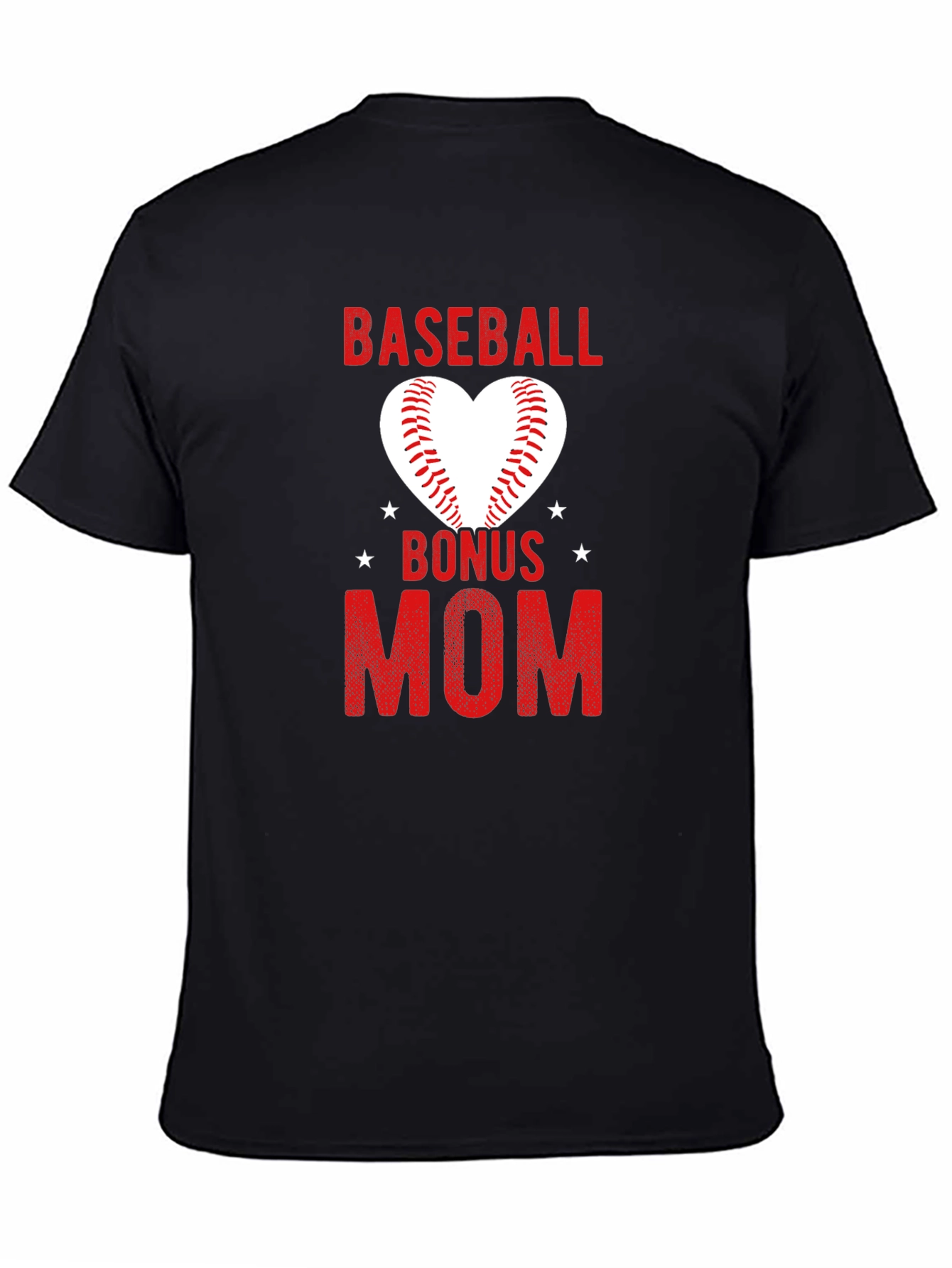 Baseball Bonus Mom T-Shirt