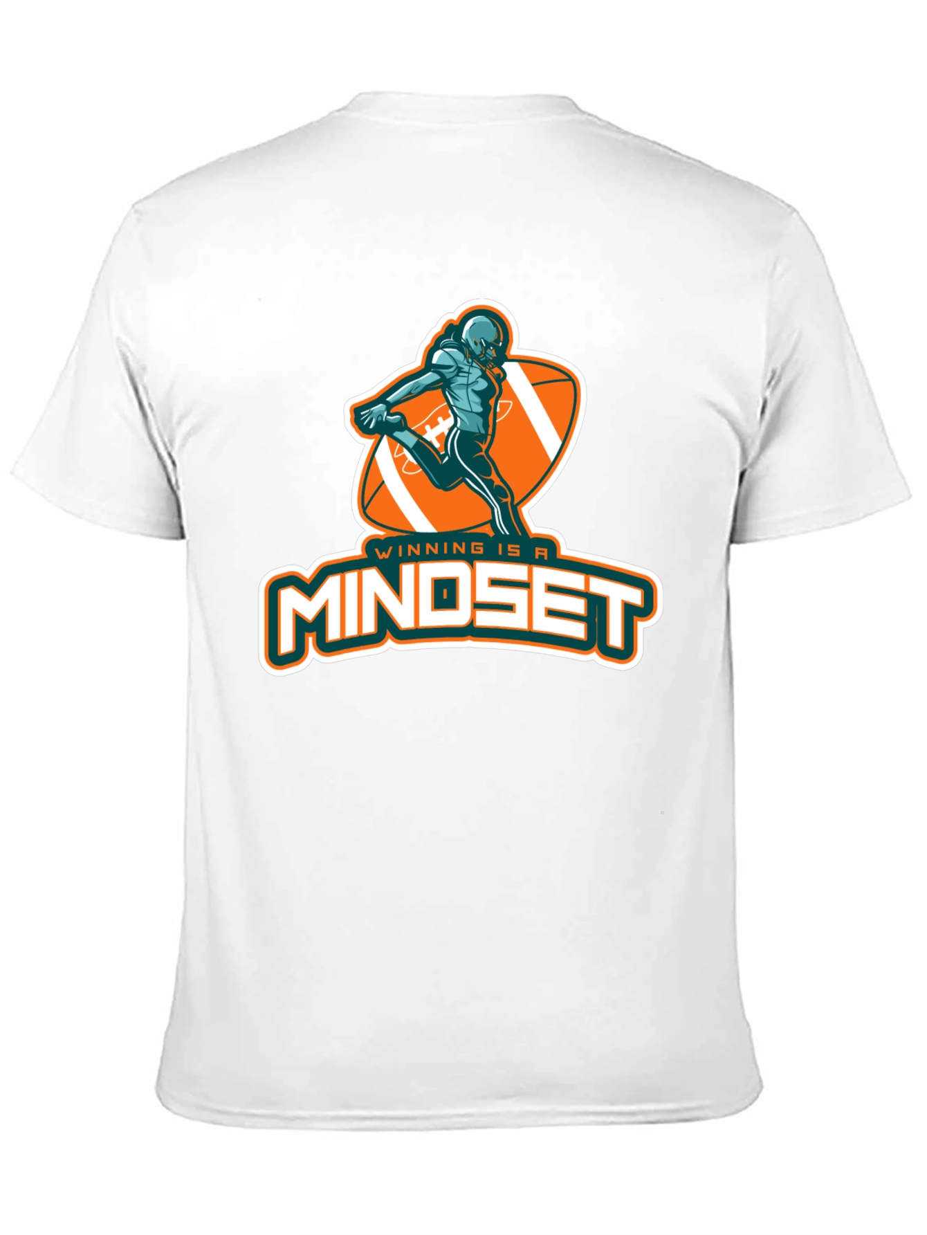 Winning Mindset T-Shirt - Football Graphic Tee