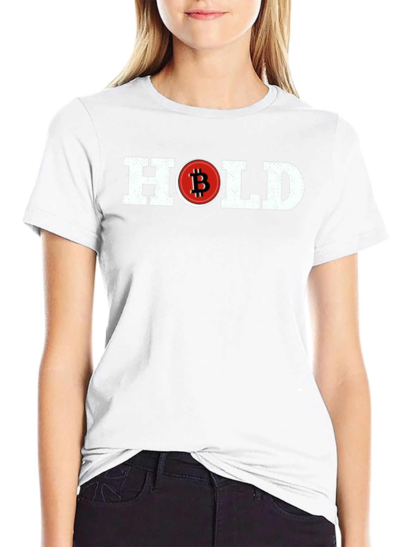Bitcoin HODL T-Shirt - Crypto Investor Tee