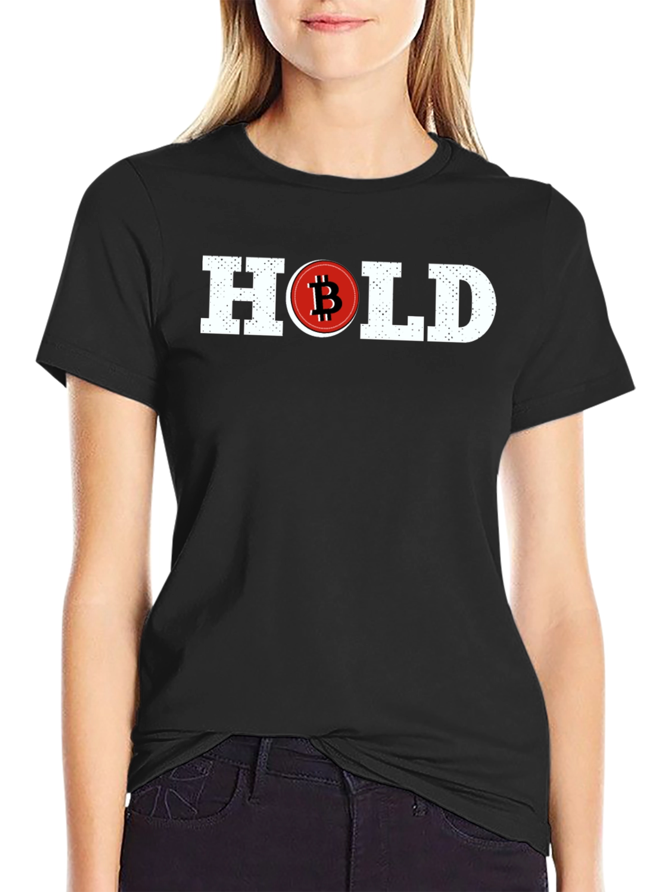 Bitcoin HODL T-Shirt - Crypto Investor Tee