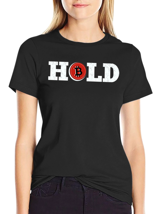 Bitcoin HODL T-Shirt - Crypto Investor Tee