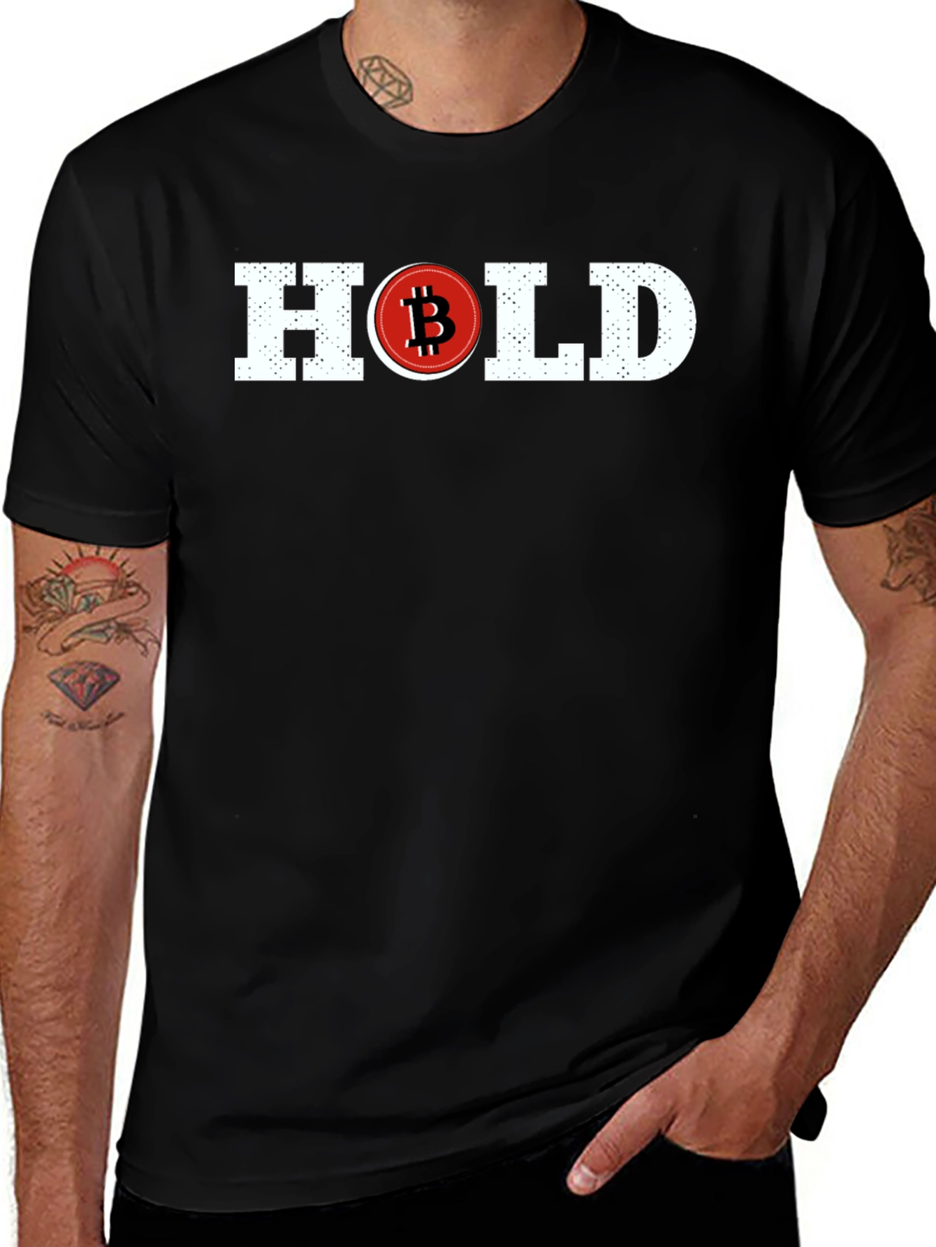 Bitcoin HODL T-Shirt - Crypto Investor Tee