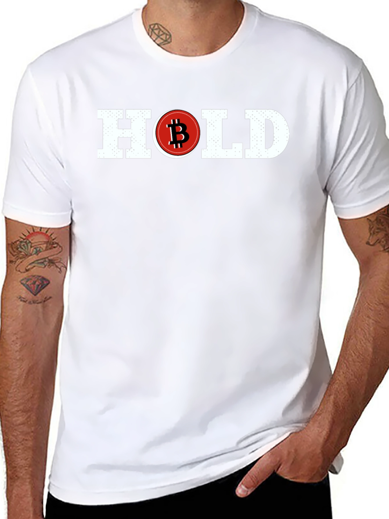 Bitcoin HODL T-Shirt - Crypto Investor Tee