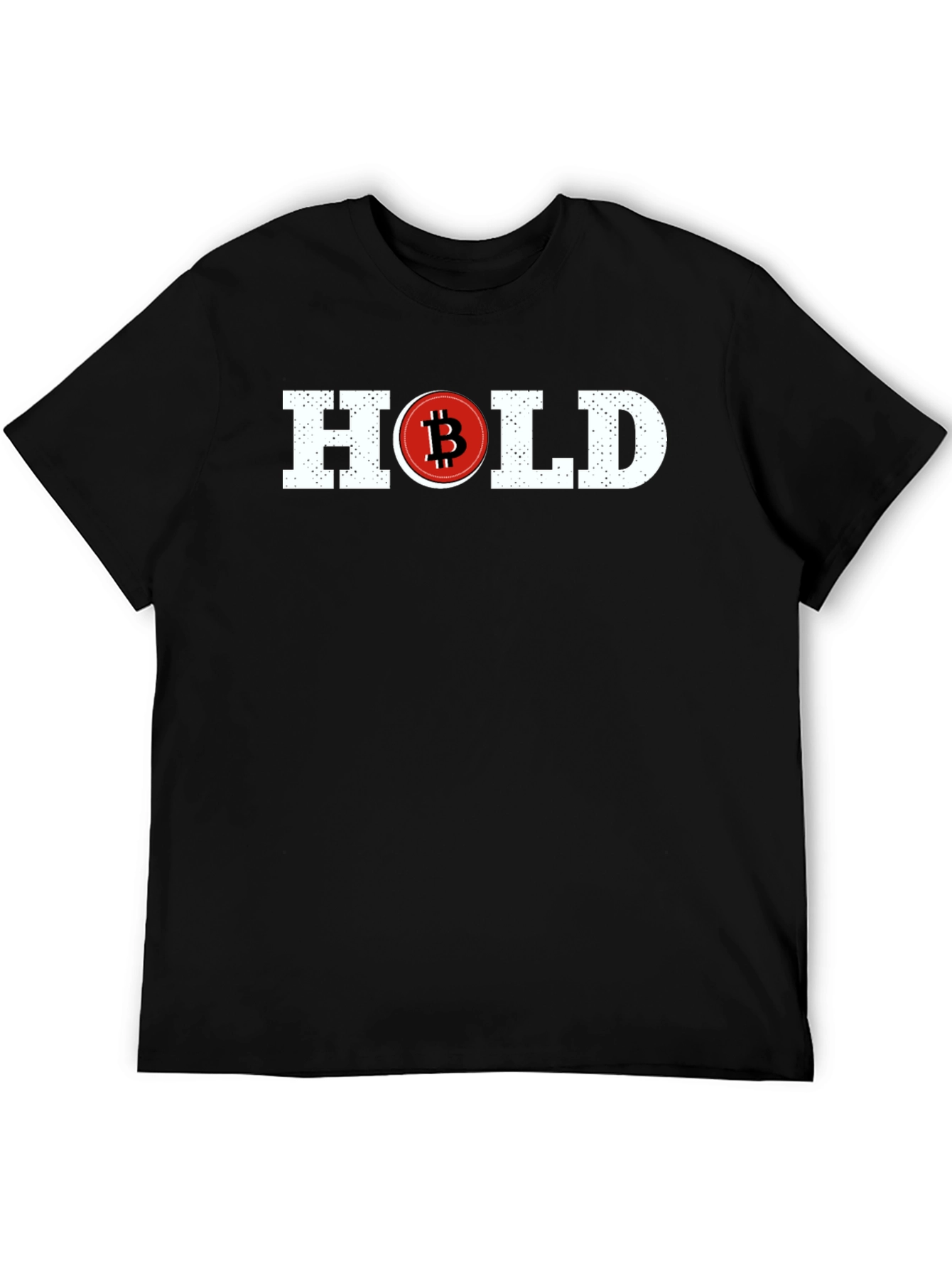 Bitcoin HODL T-Shirt - Crypto Investor Tee