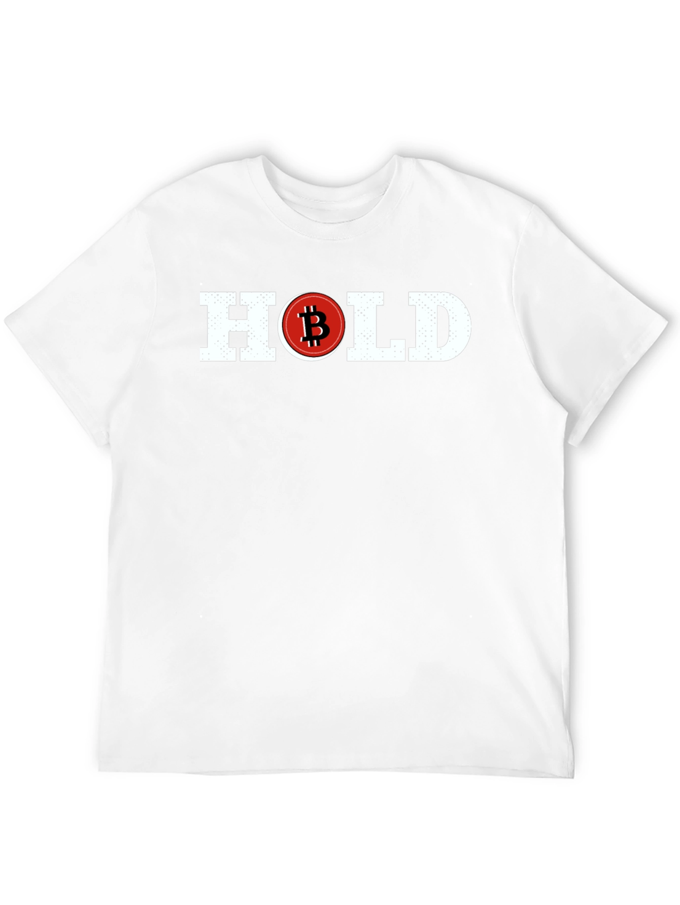 Bitcoin HODL T-Shirt - Crypto Investor Tee