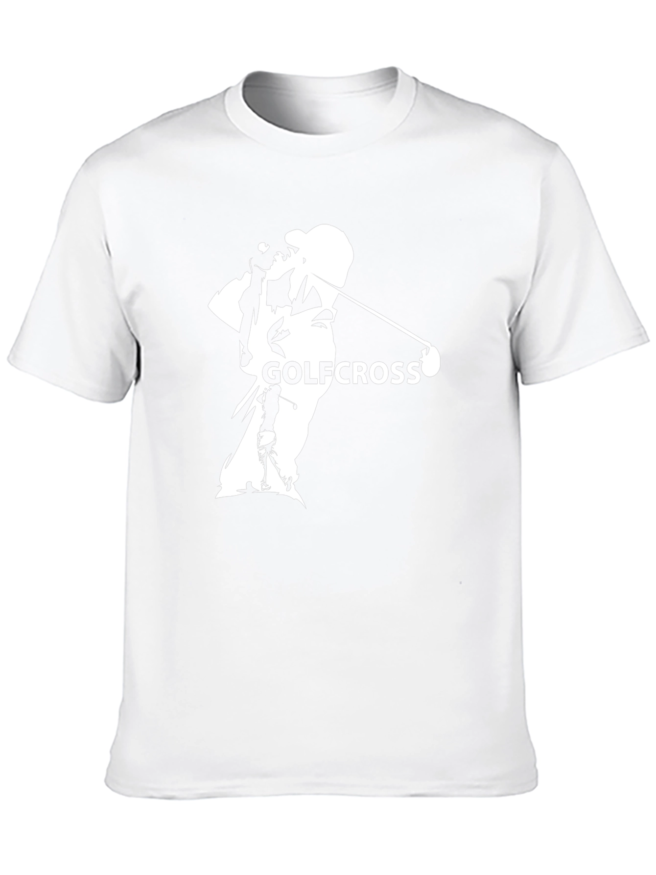 Golfcross Tee: Stylish Golfer Graphic T-Shirt