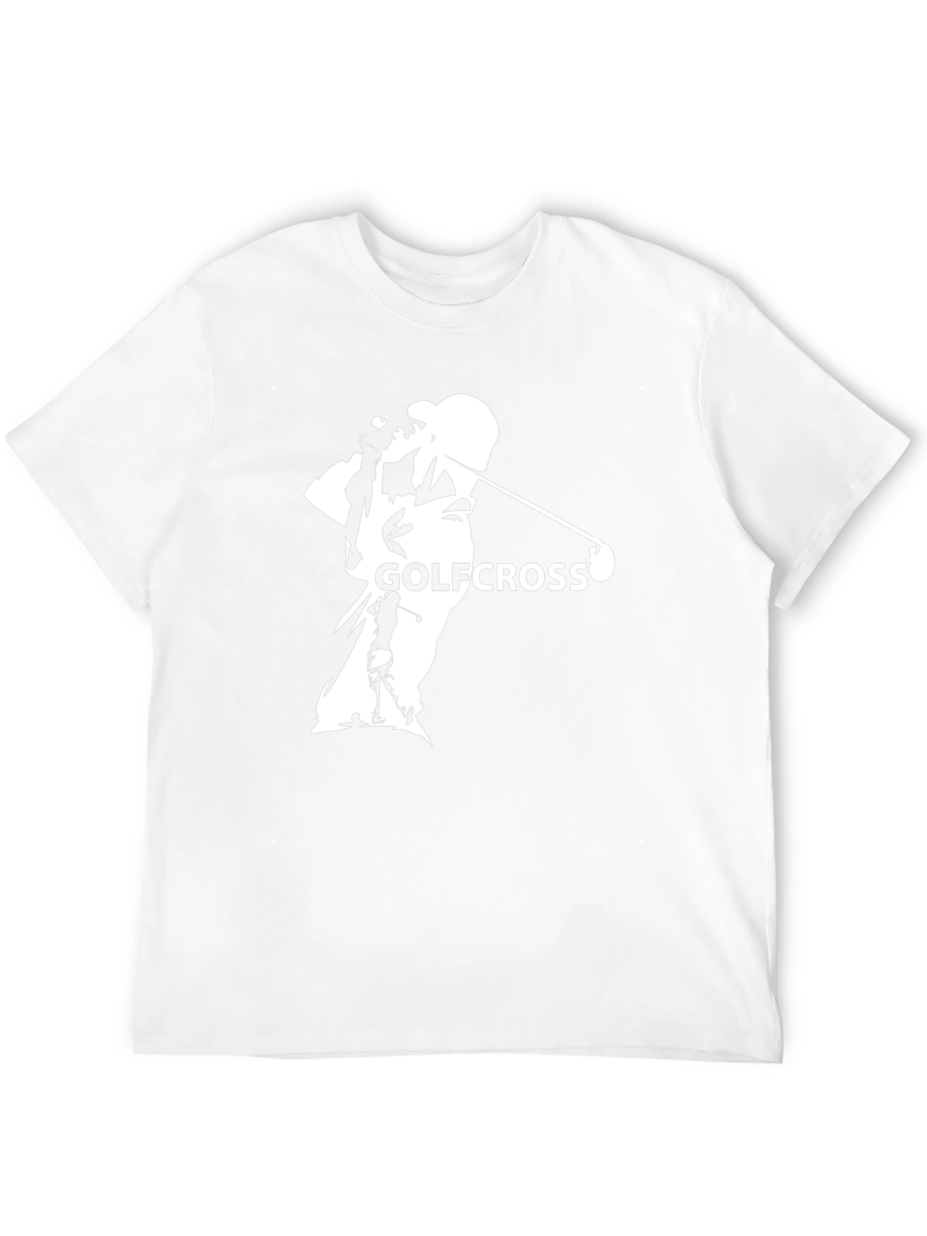 Golfcross Tee: Stylish Golfer Graphic T-Shirt