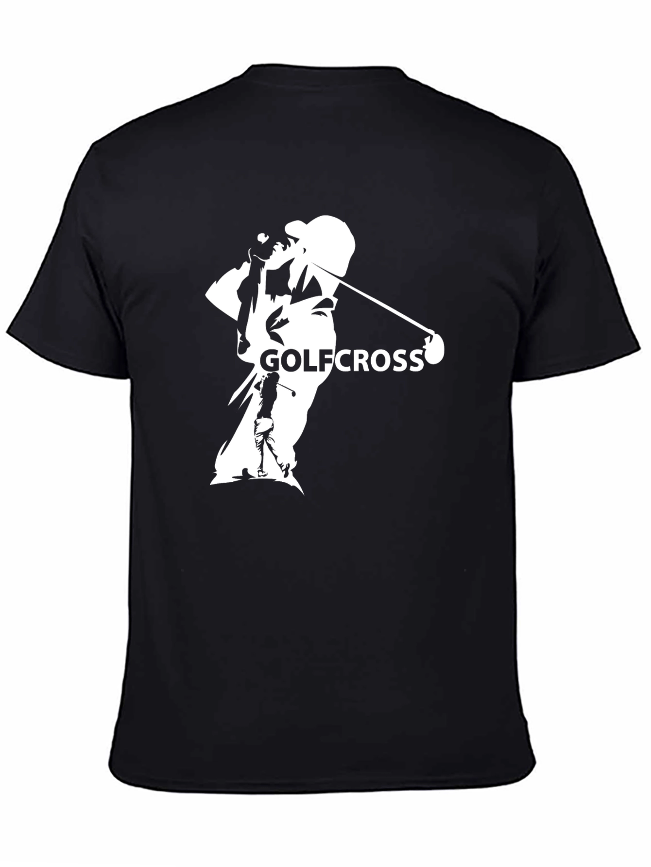Golfcross Tee: Stylish Golfer Graphic T-Shirt