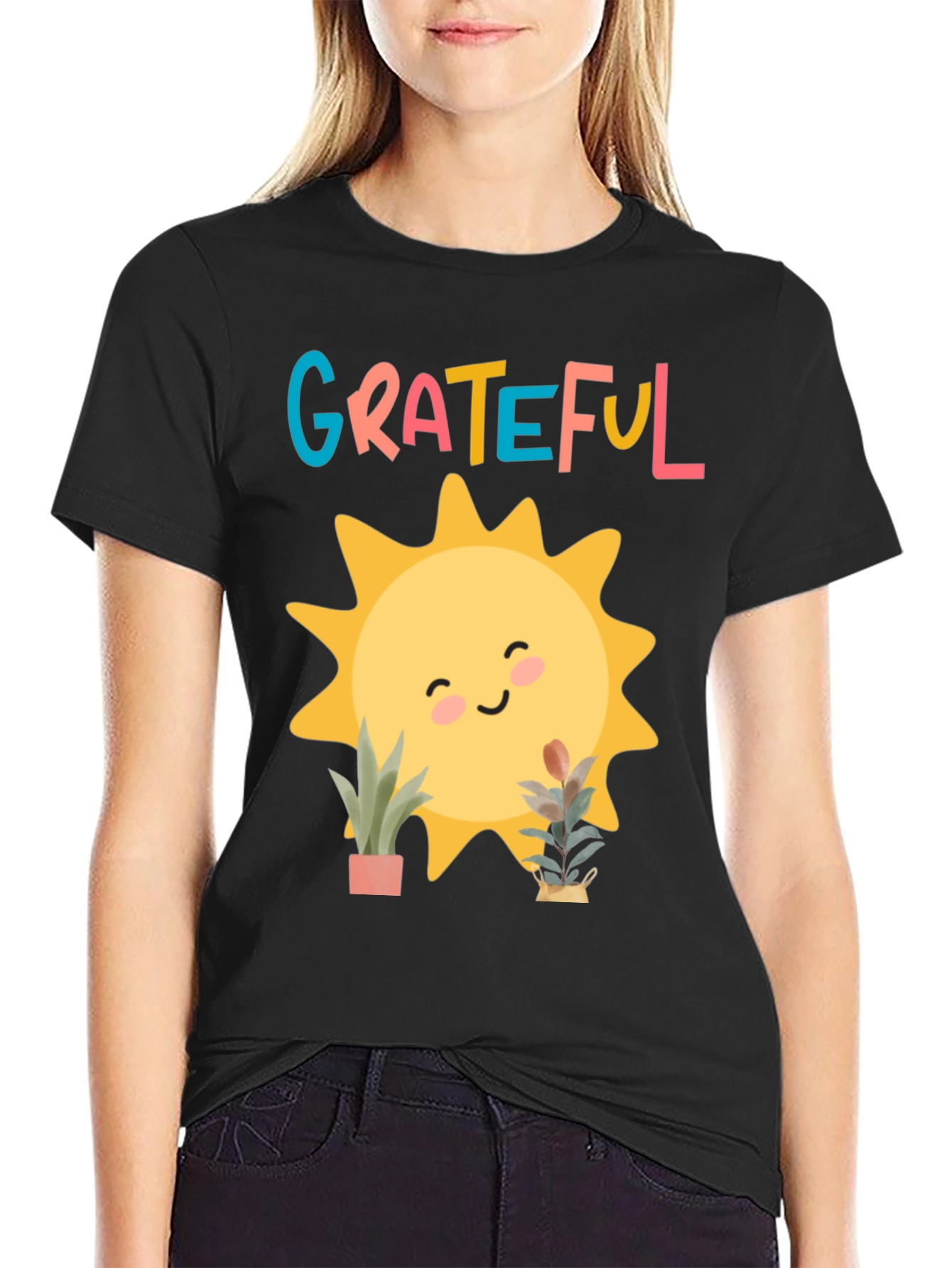 Grateful Sun Graphic Tee