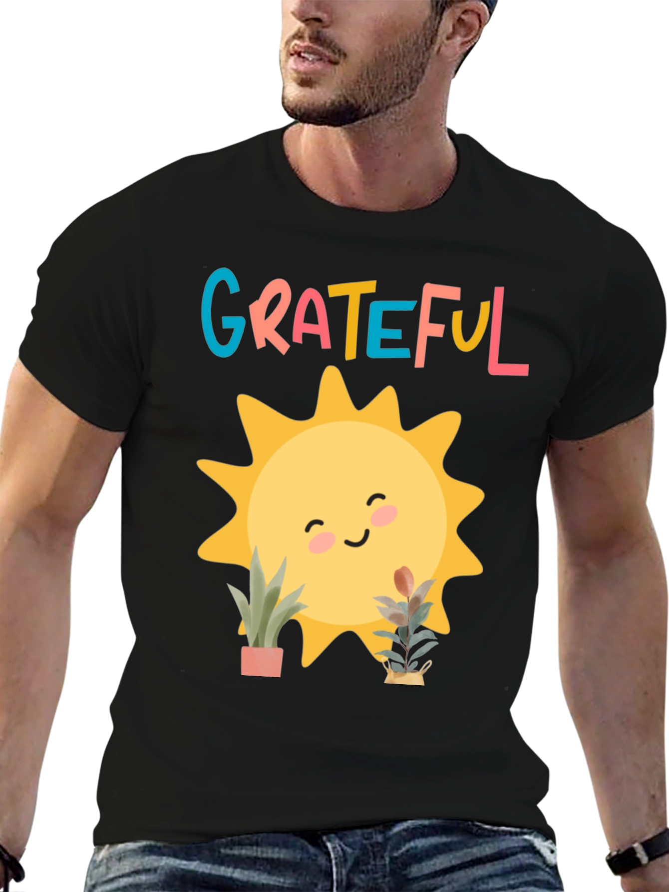 Grateful Sun Graphic Tee