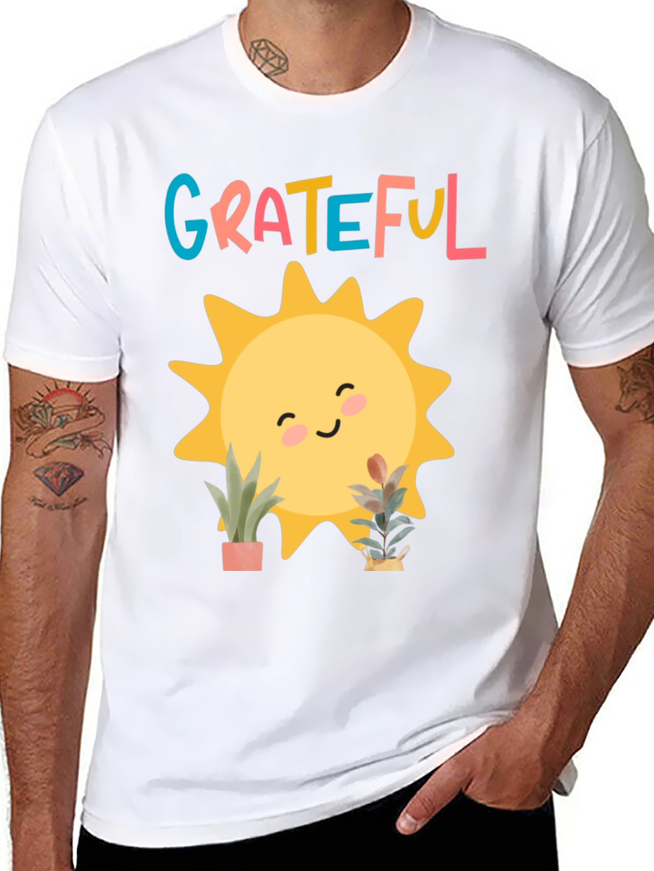 Grateful Sun Graphic Tee