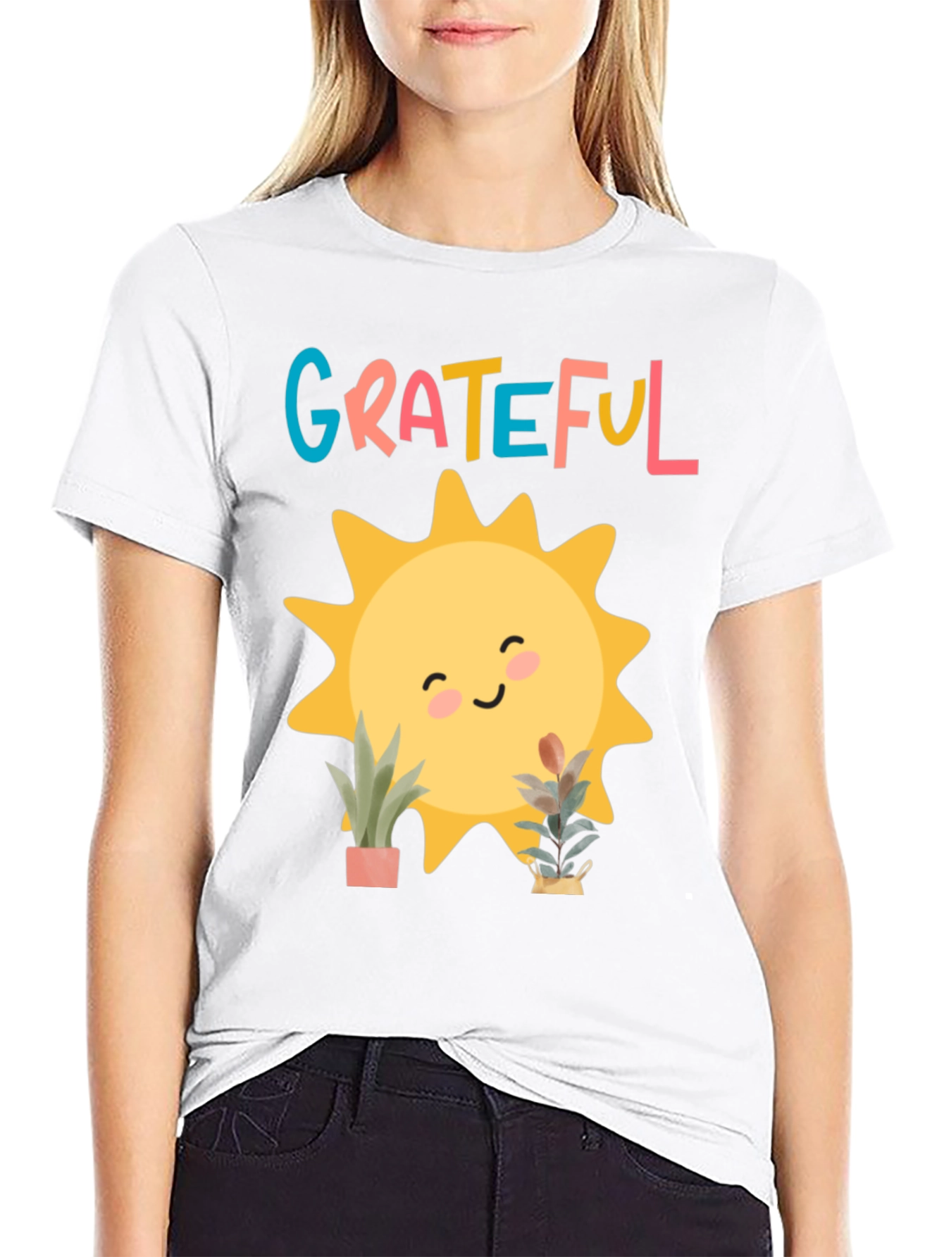 Grateful Sun Graphic Tee