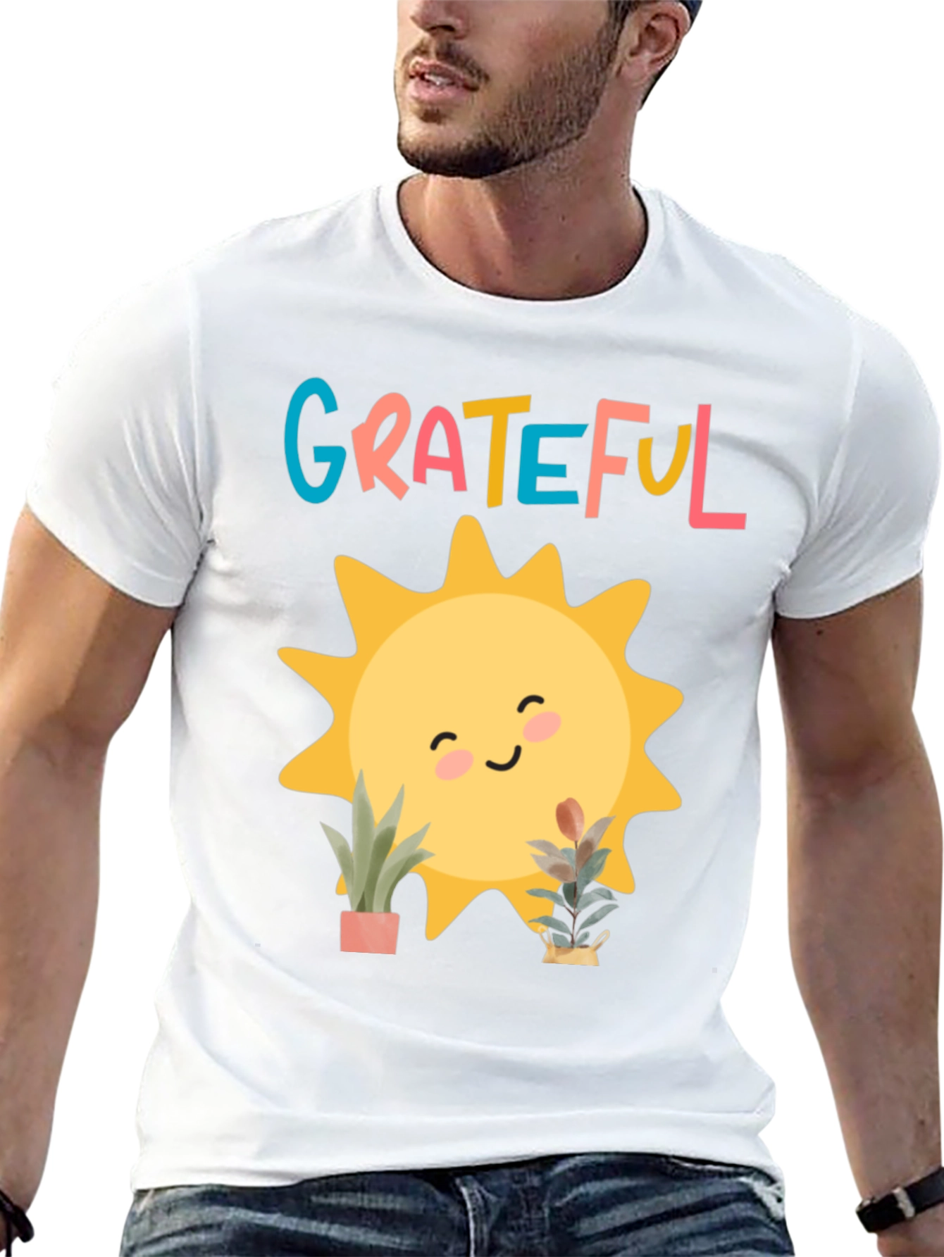 Grateful Sun Graphic Tee
