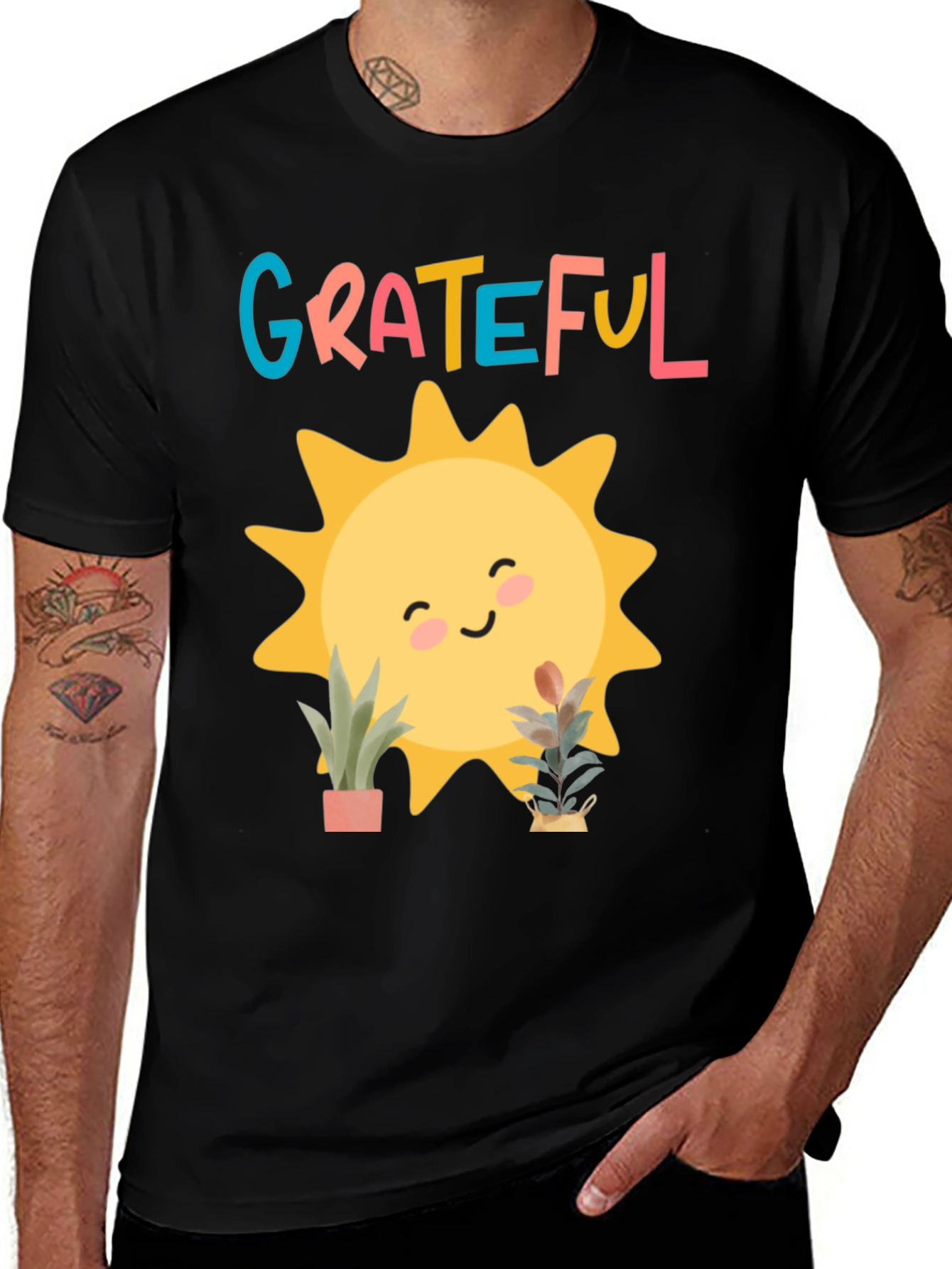 Grateful Sun Graphic Tee