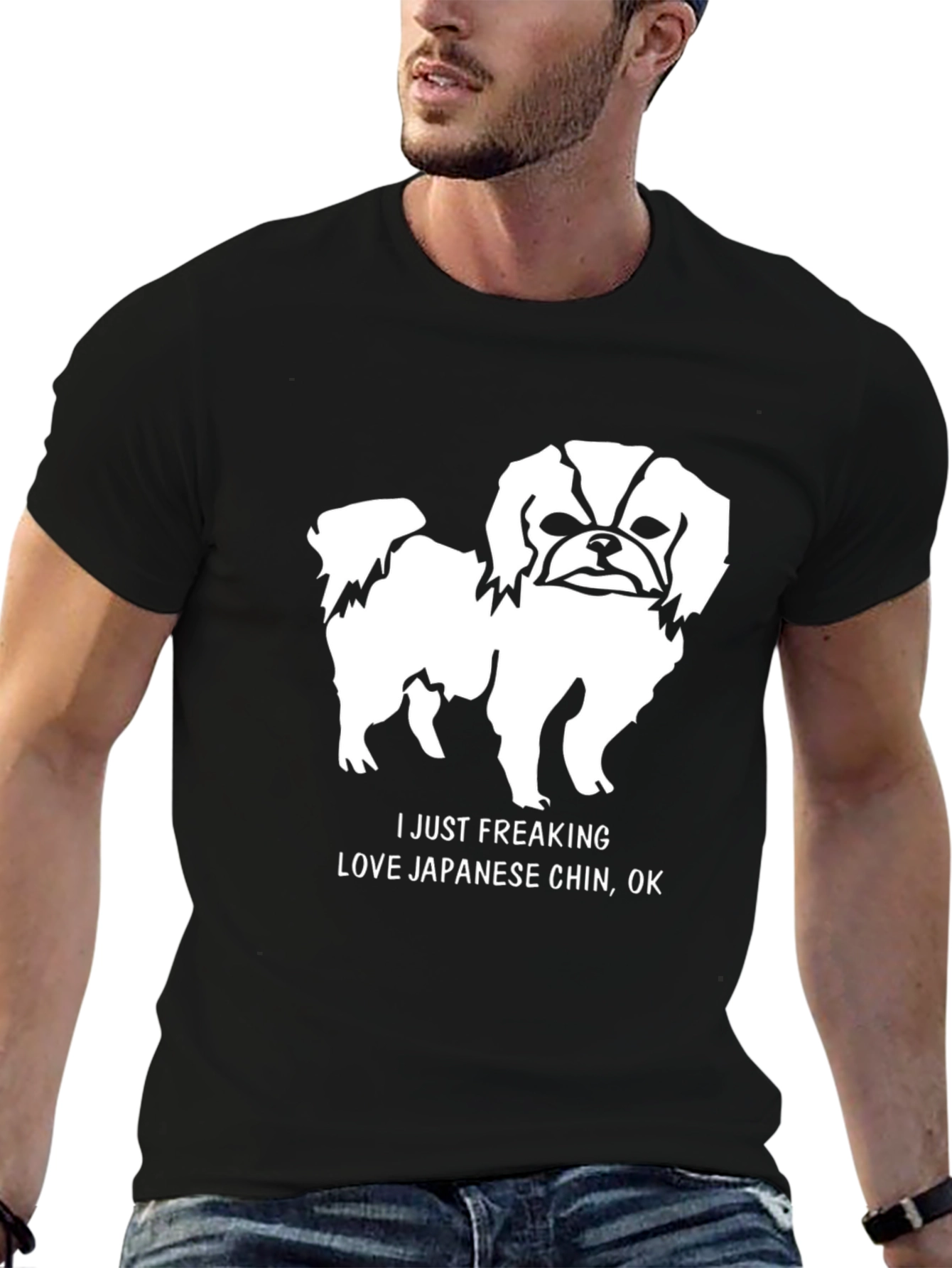 Japanese Chin Dog Lover T-Shirt