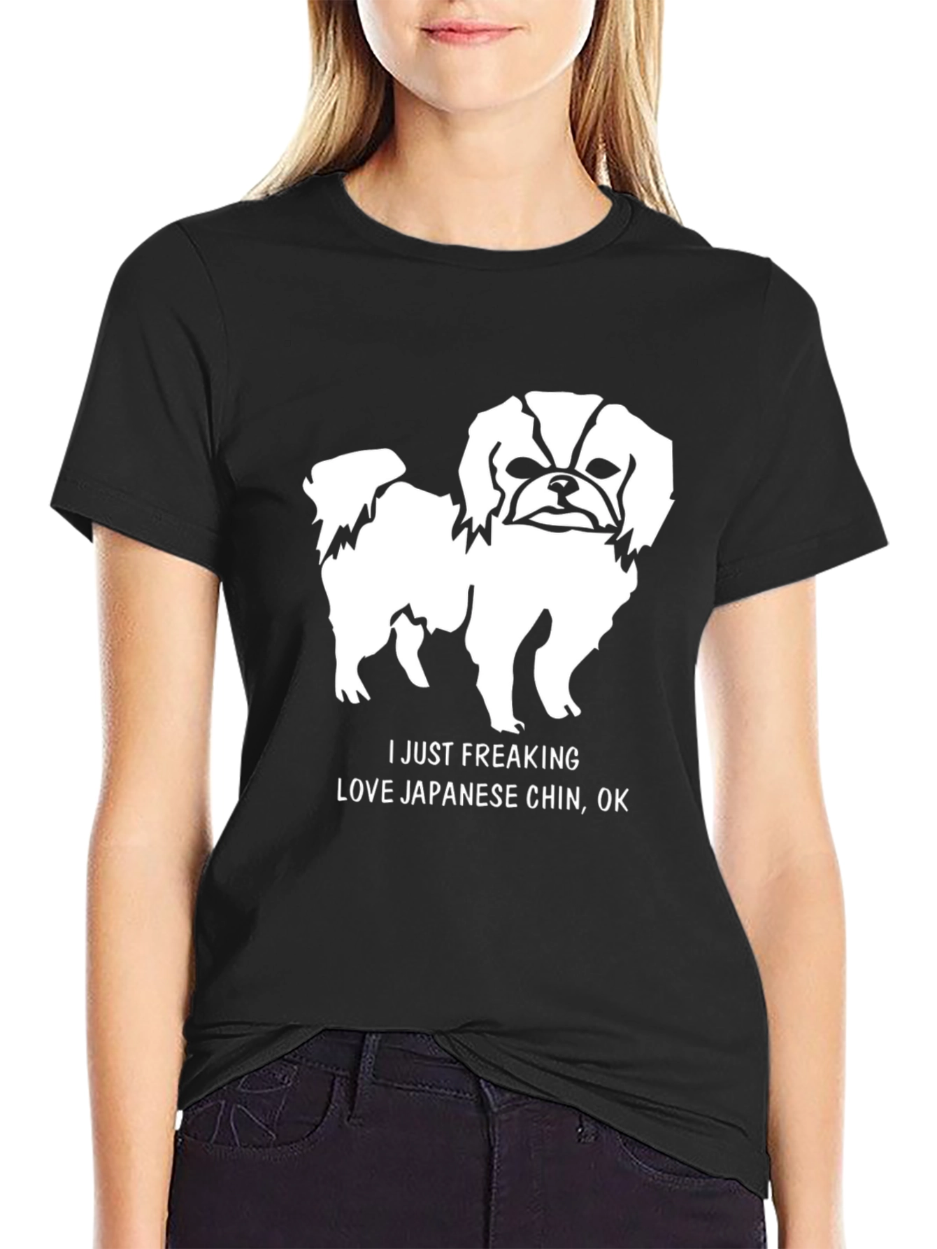 Japanese Chin Dog Lover T-Shirt