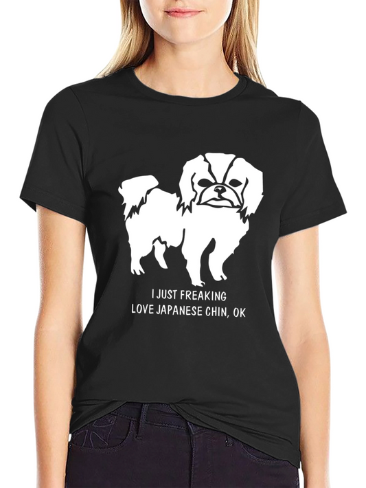 Japanese Chin Dog Lover T-Shirt