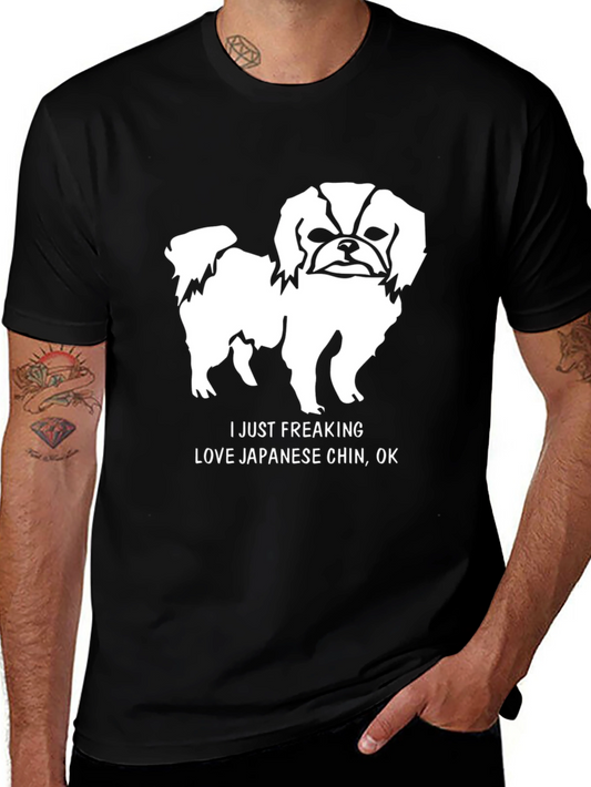 Japanese Chin Dog Lover T-Shirt