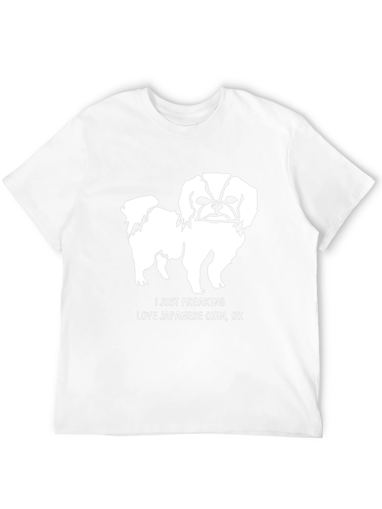 Japanese Chin Dog Lover T-Shirt