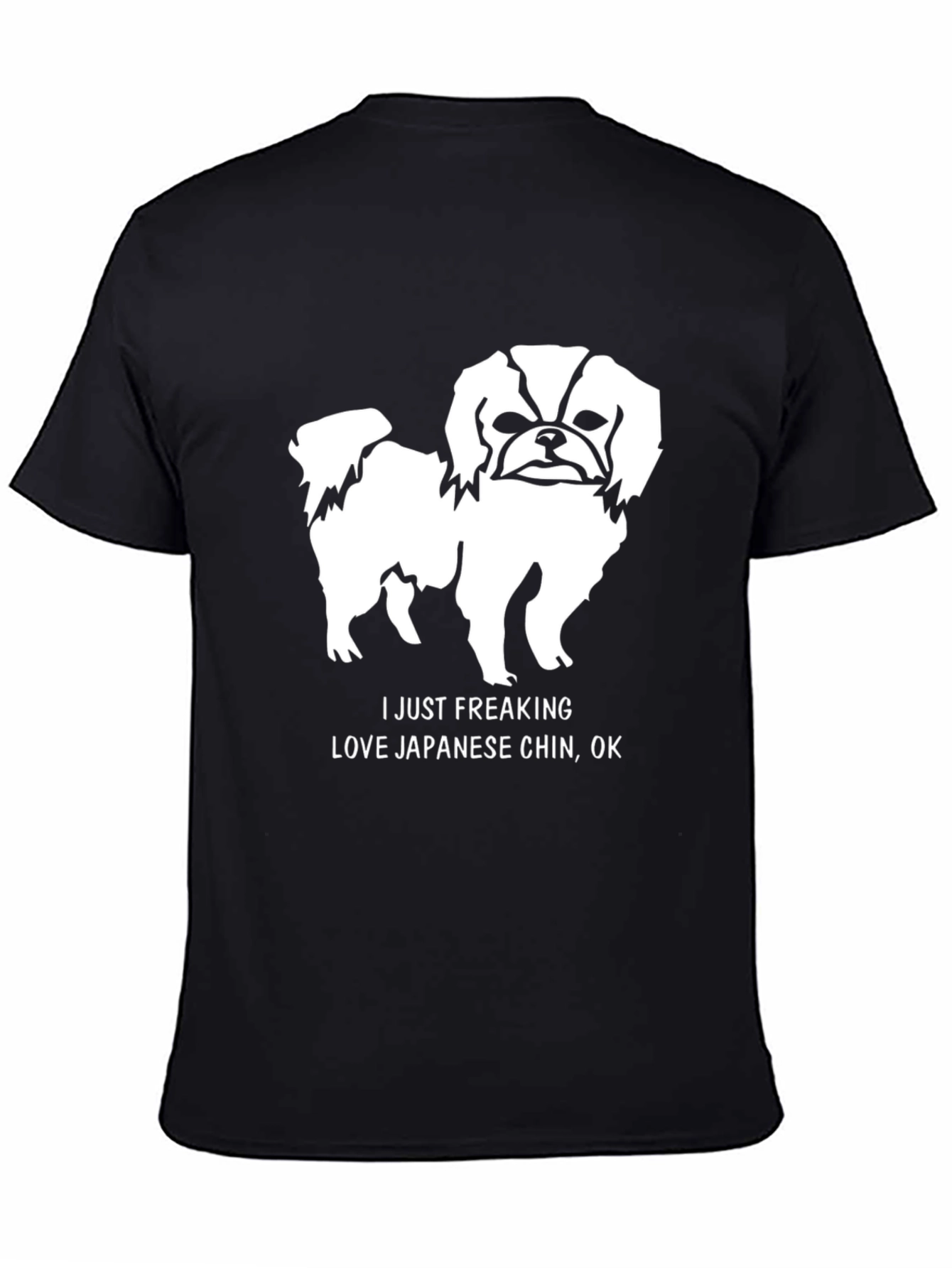 Japanese Chin Dog Lover T-Shirt