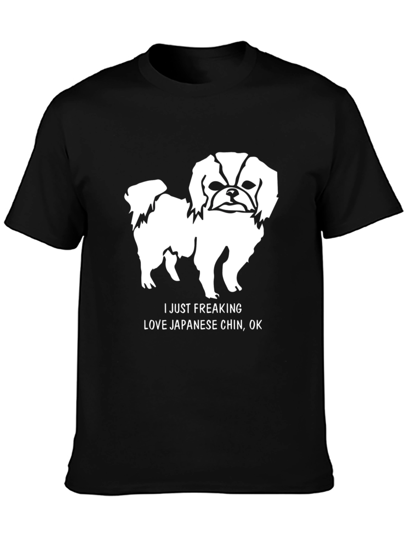Japanese Chin Dog Lover T-Shirt
