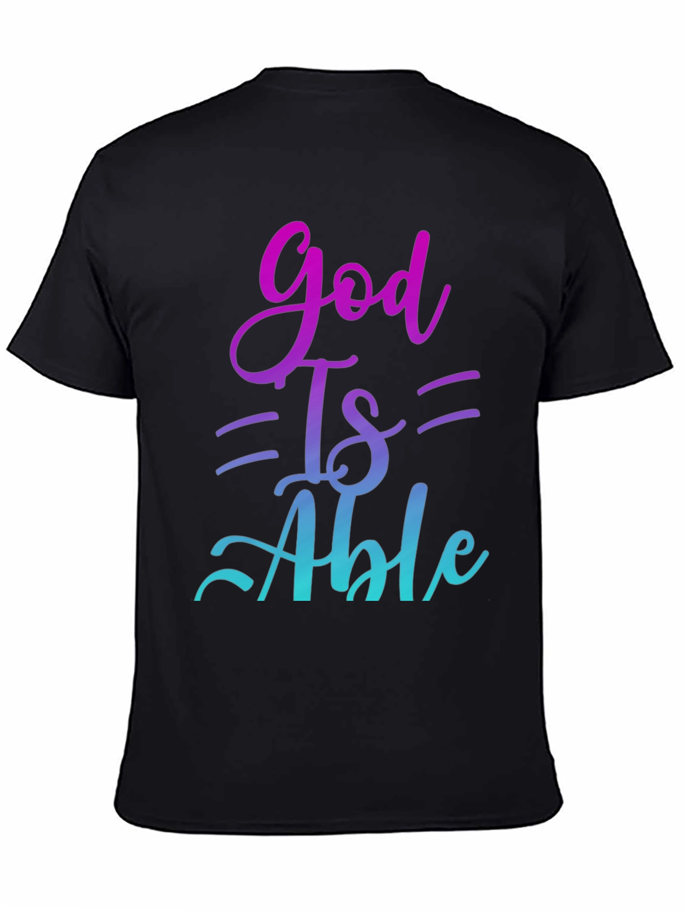 God Is Able T-Shirt - Inspirational Christian Apparel