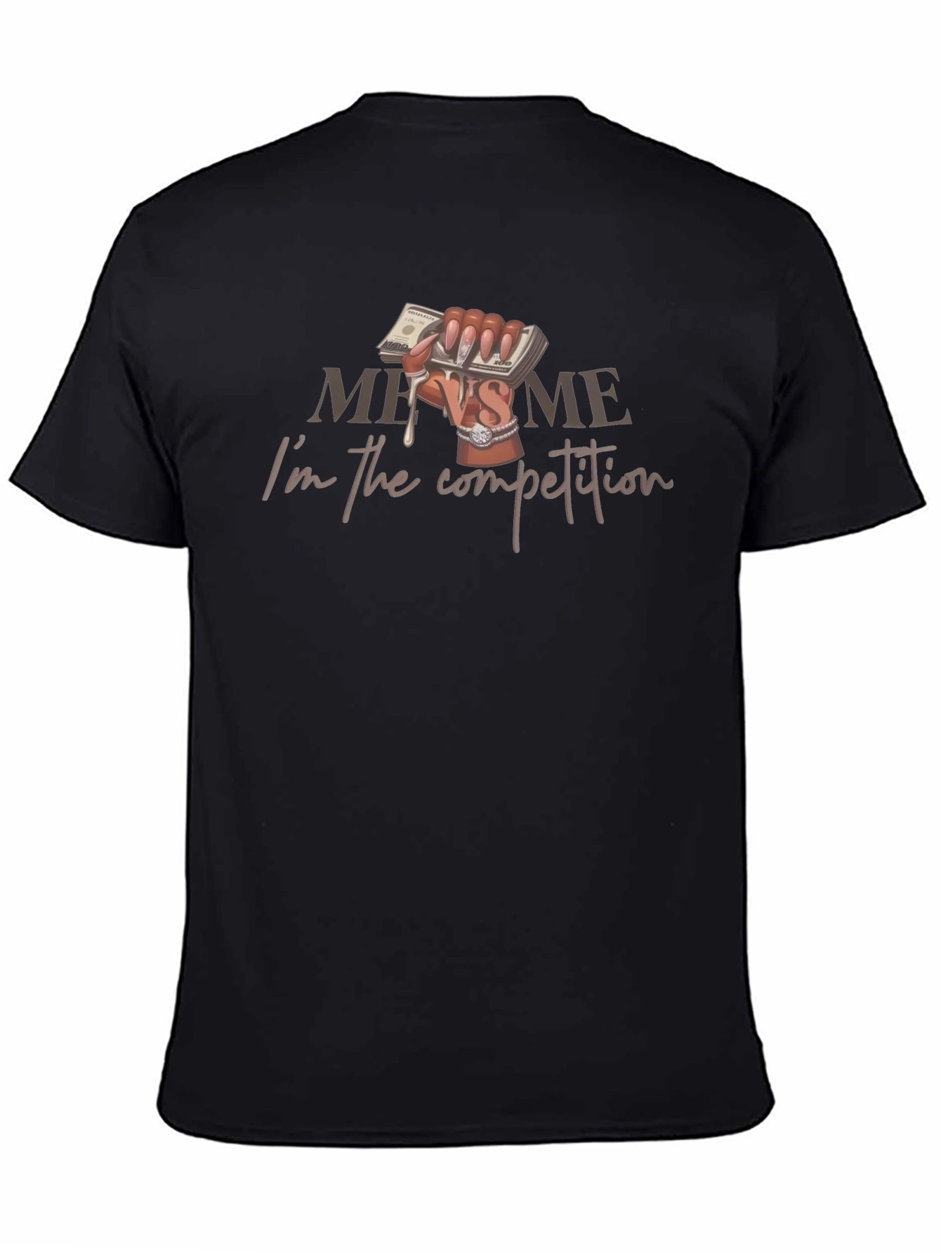 Me Vs Me T-Shirt Competition Tee