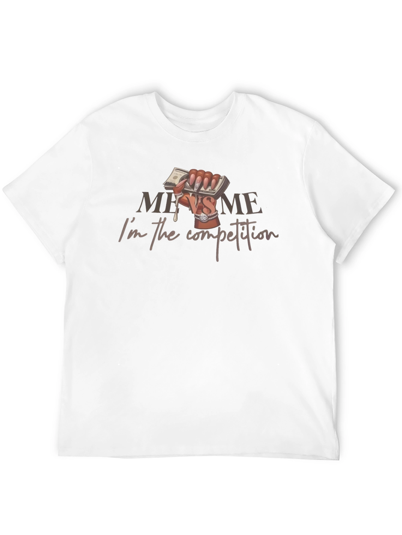 Me Vs Me T-Shirt Competition Tee