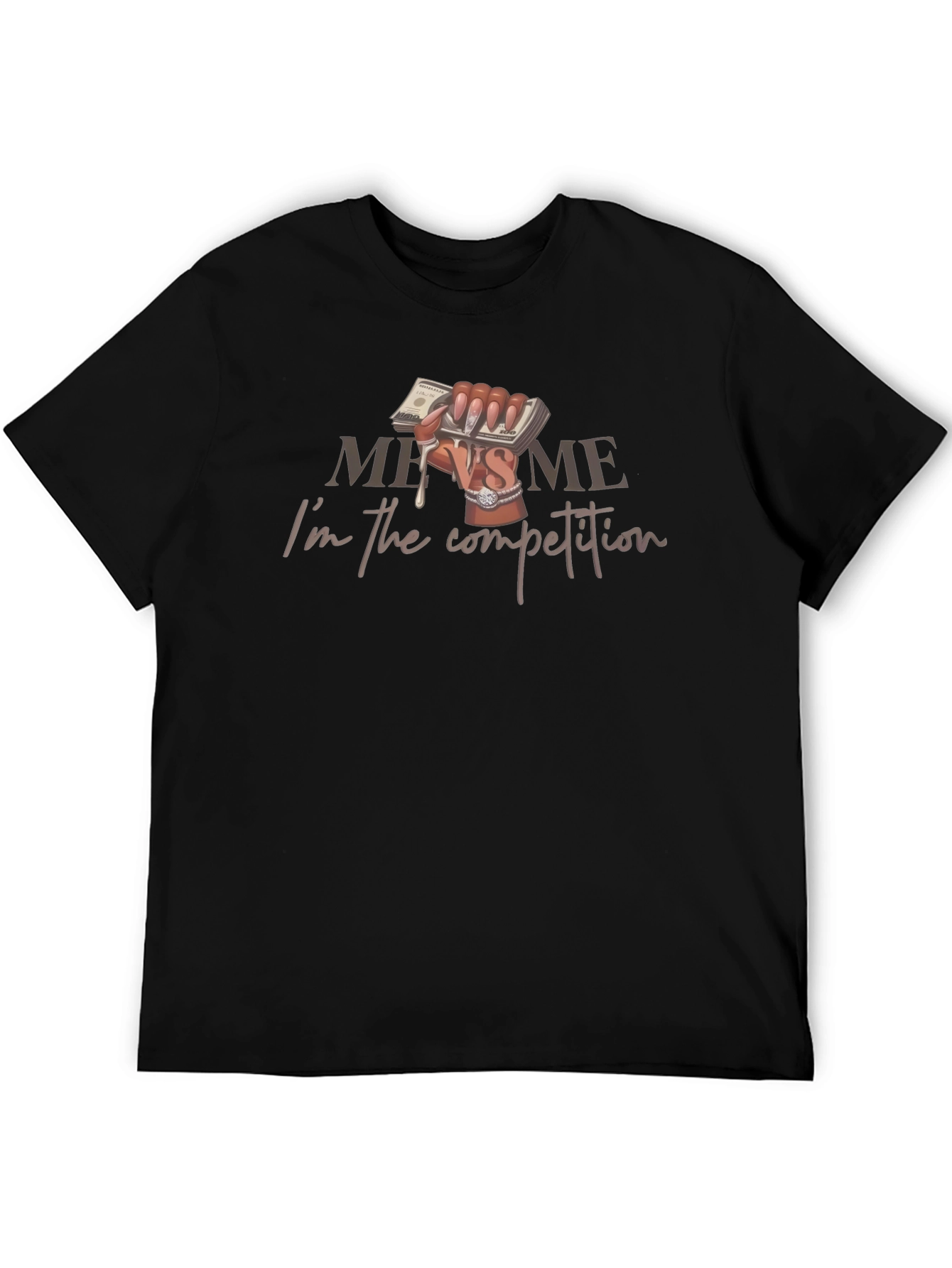 Me Vs Me T-Shirt Competition Tee