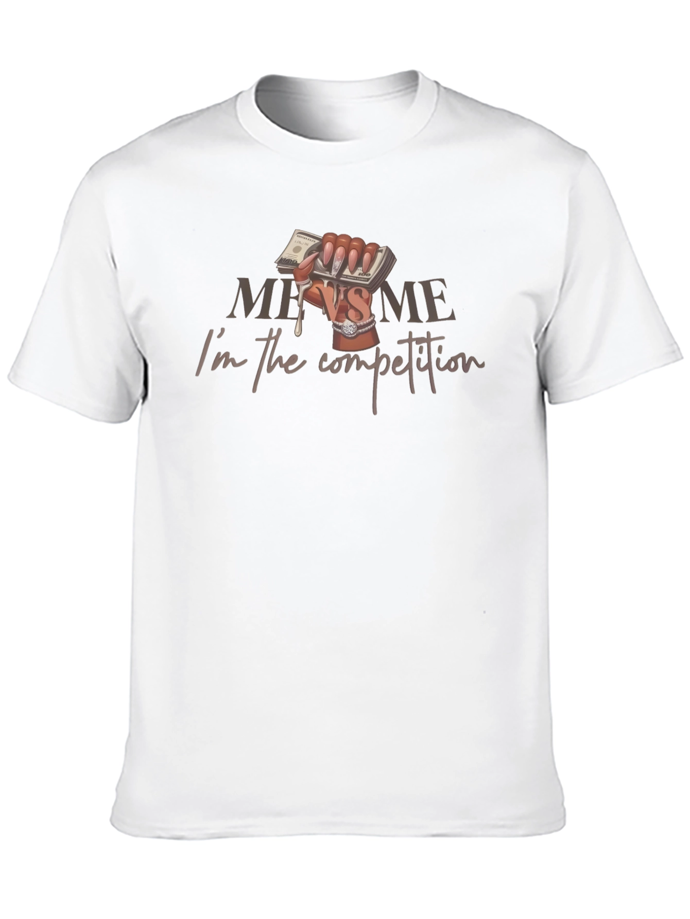 Me Vs Me T-Shirt Competition Tee
