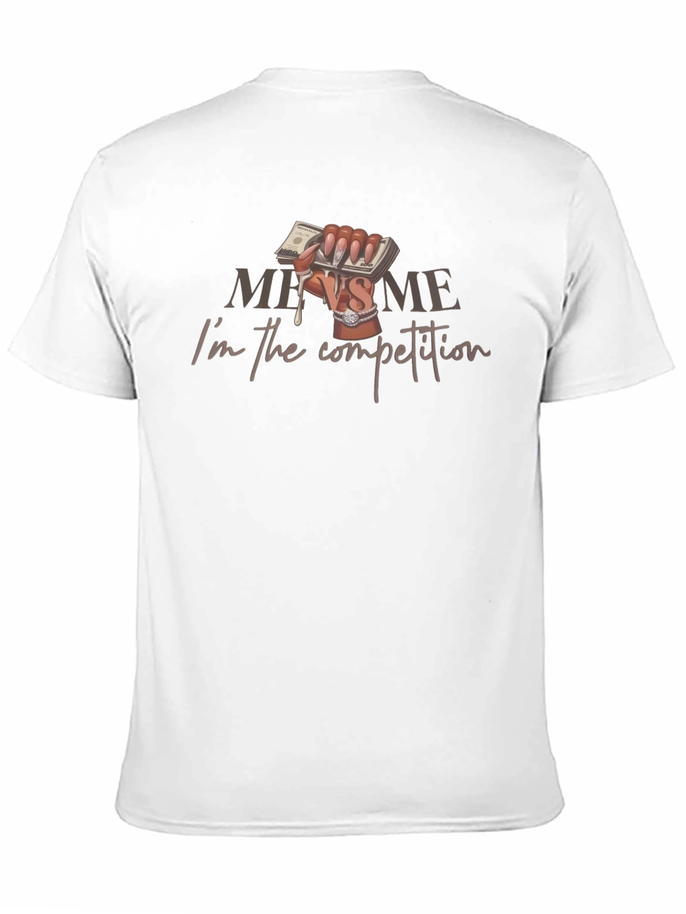 Me Vs Me T-Shirt Competition Tee
