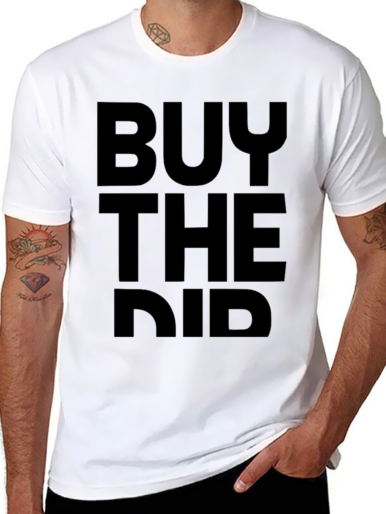 Buy The Dip Graphic T-Shirt