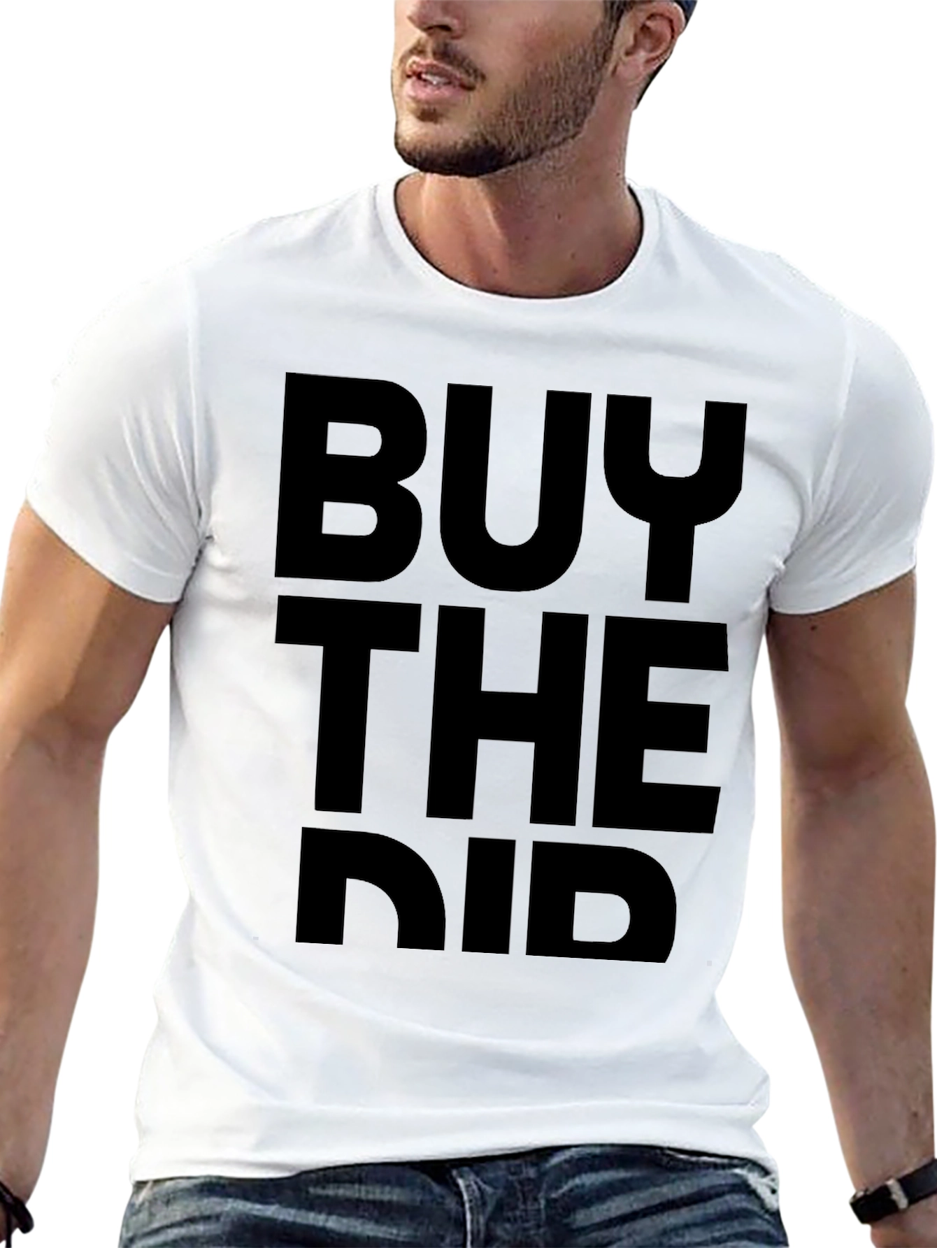 Buy The Dip Graphic T-Shirt