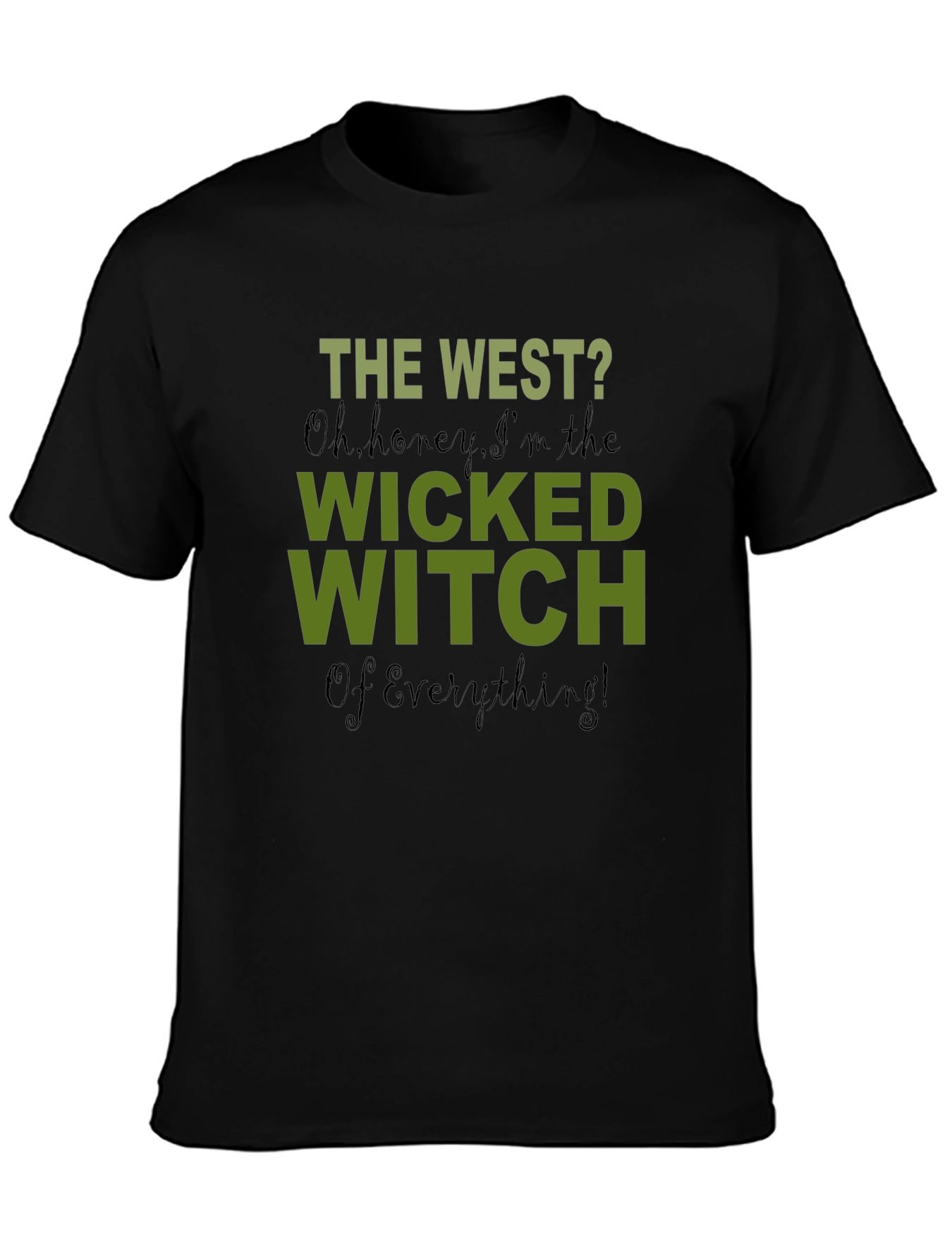 Wicked Witch T-Shirt - The West? Tee