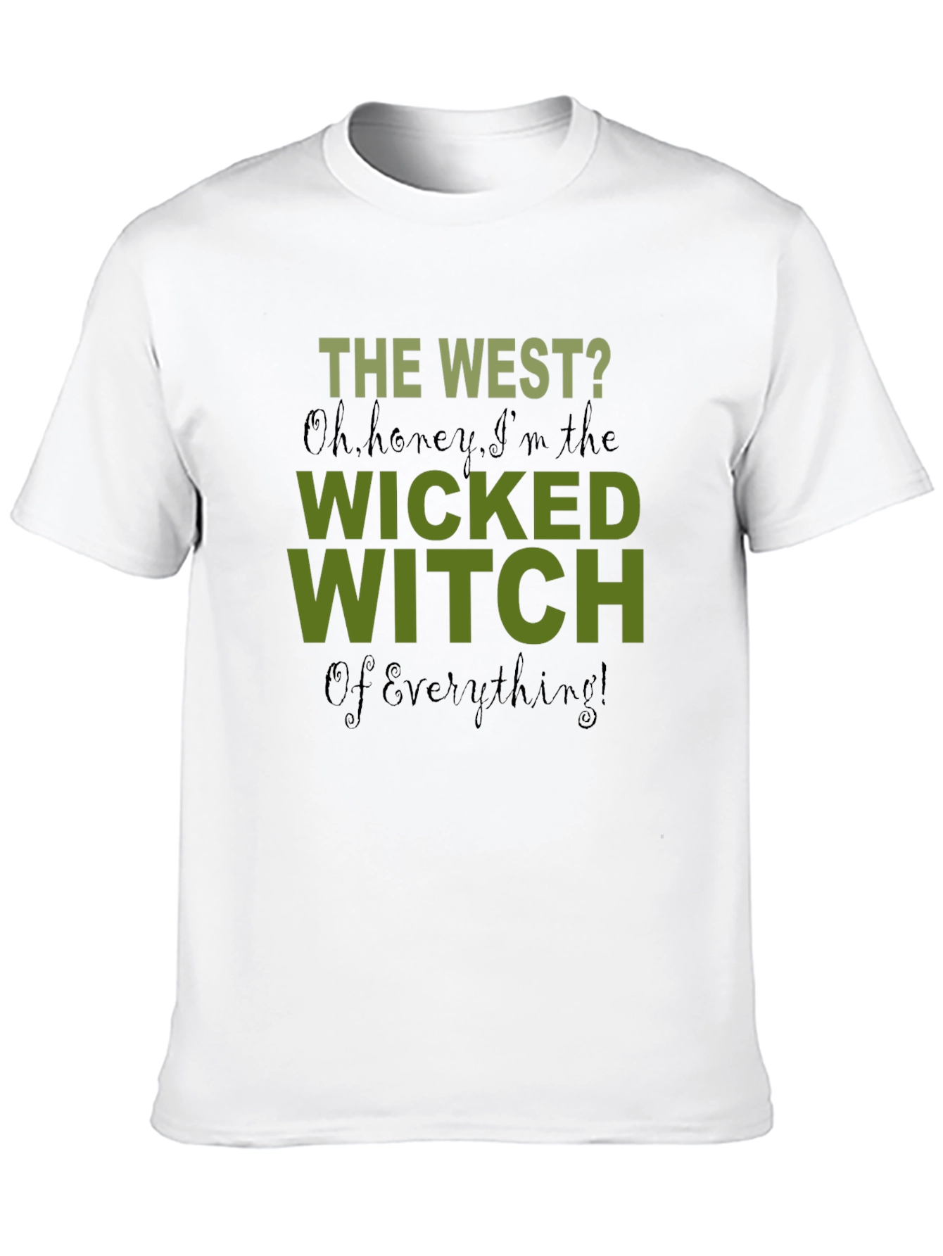 Wicked Witch T-Shirt - The West? Tee