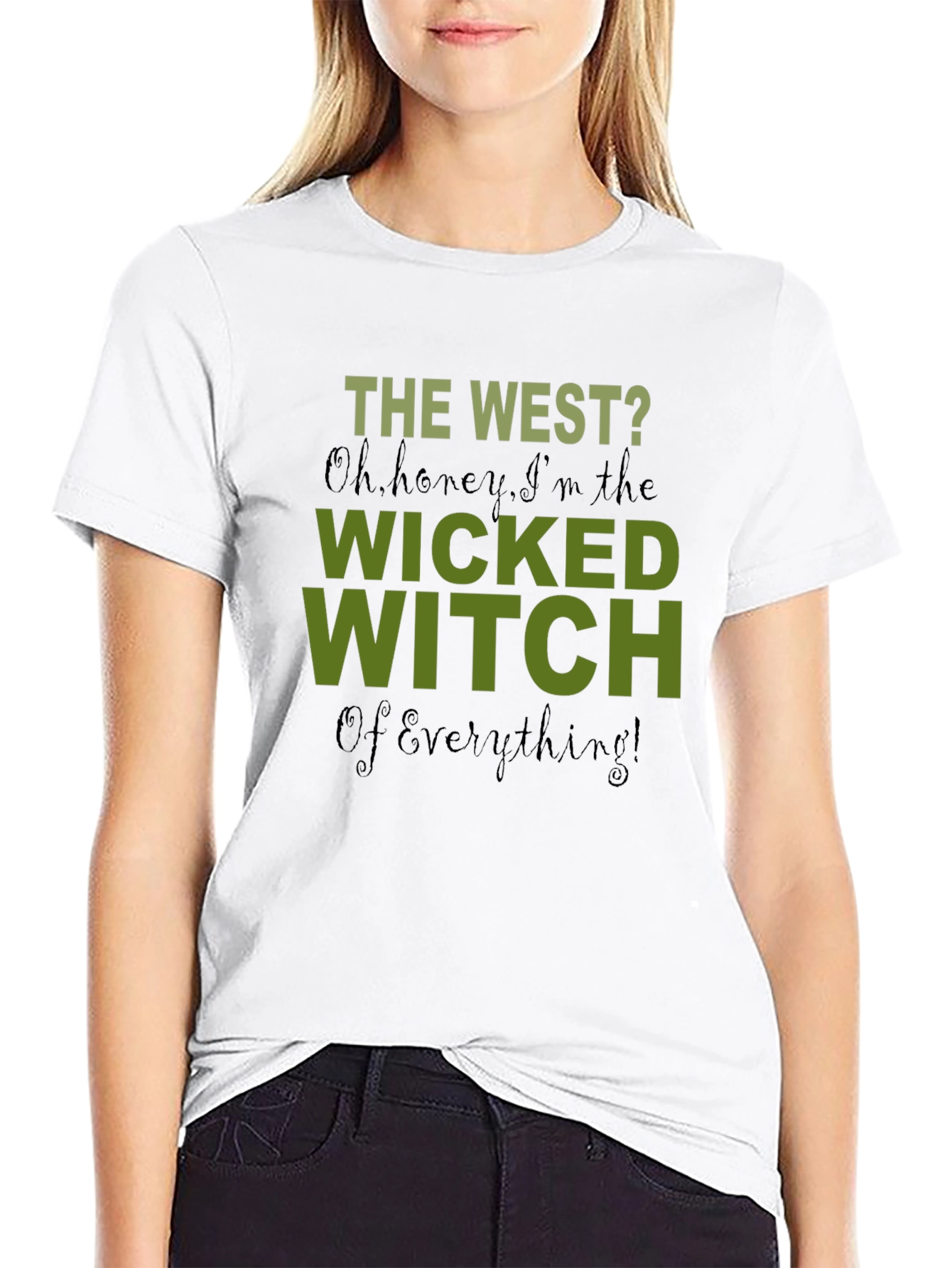 Wicked Witch T-Shirt - The West? Tee
