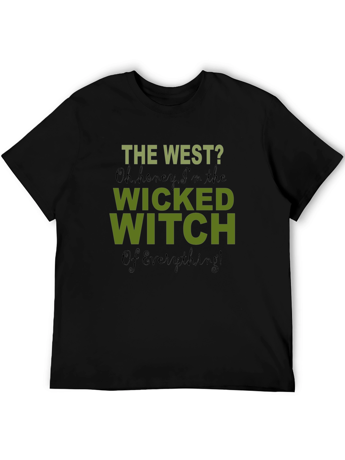 Wicked Witch T-Shirt - The West? Tee