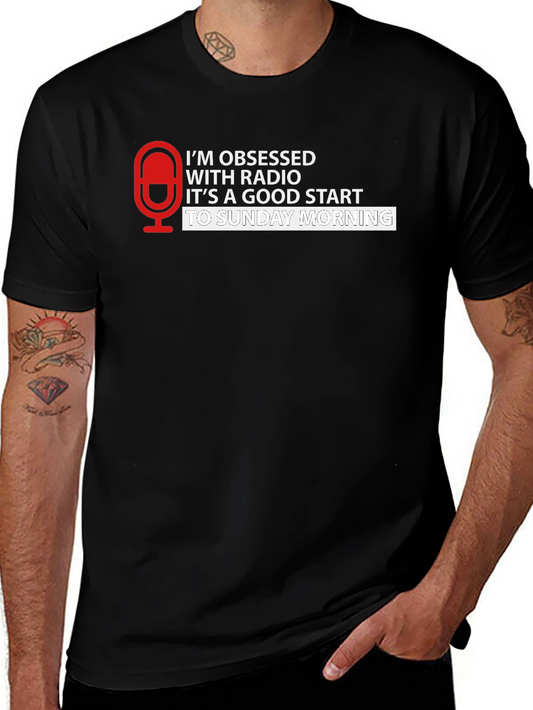 Radio Obsessed T-Shirt - Sunday Morning