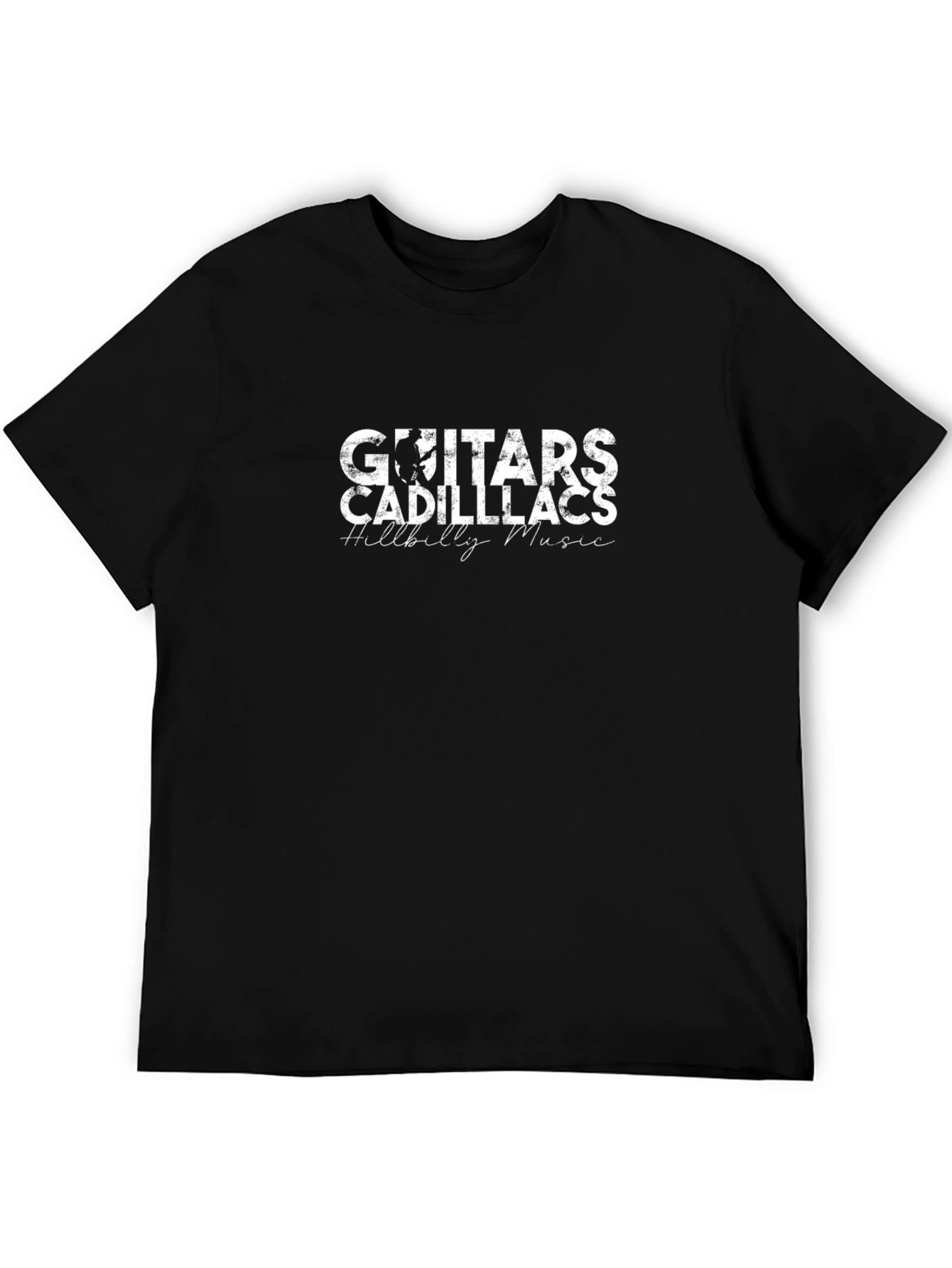 Guitars & Cadillacs Graphic Tee