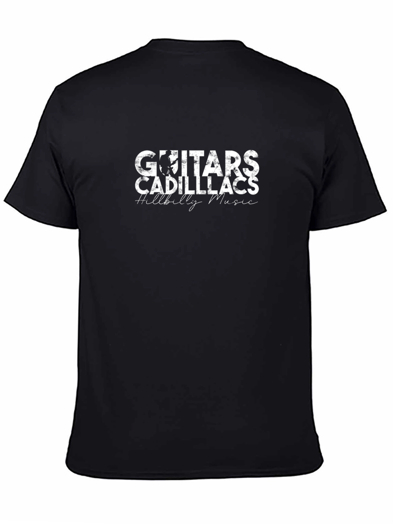 Guitars & Cadillacs Graphic Tee