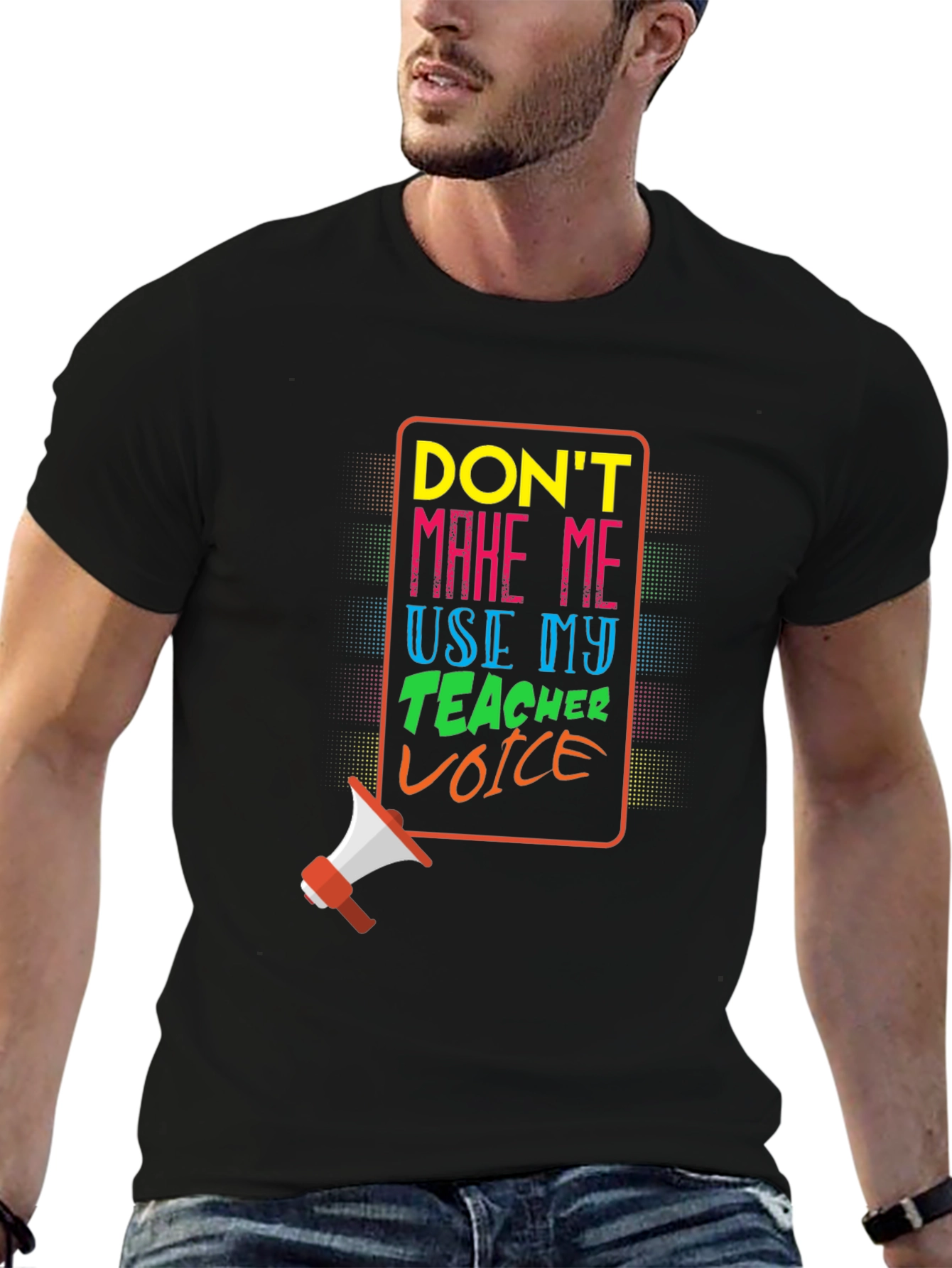 Teacher Voice T-Shirt - Funny Gift