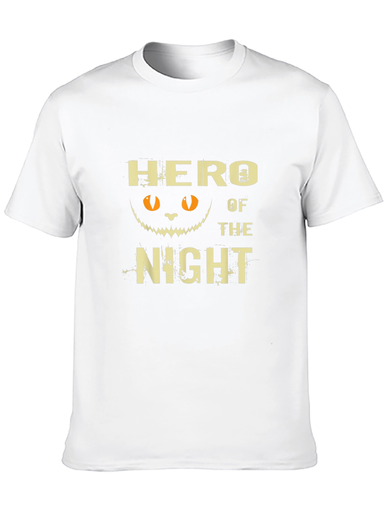 Hero of the Night T-Shirt Halloween Cat