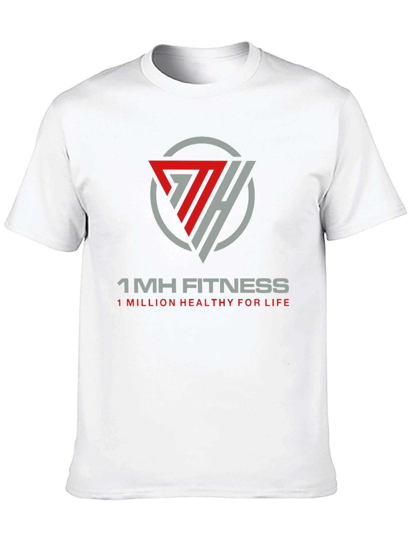 1MH Fitness Black T-Shirt