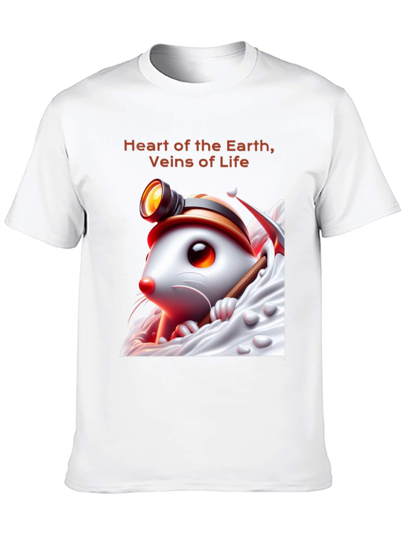 Heart of the Earth Graphic Tee