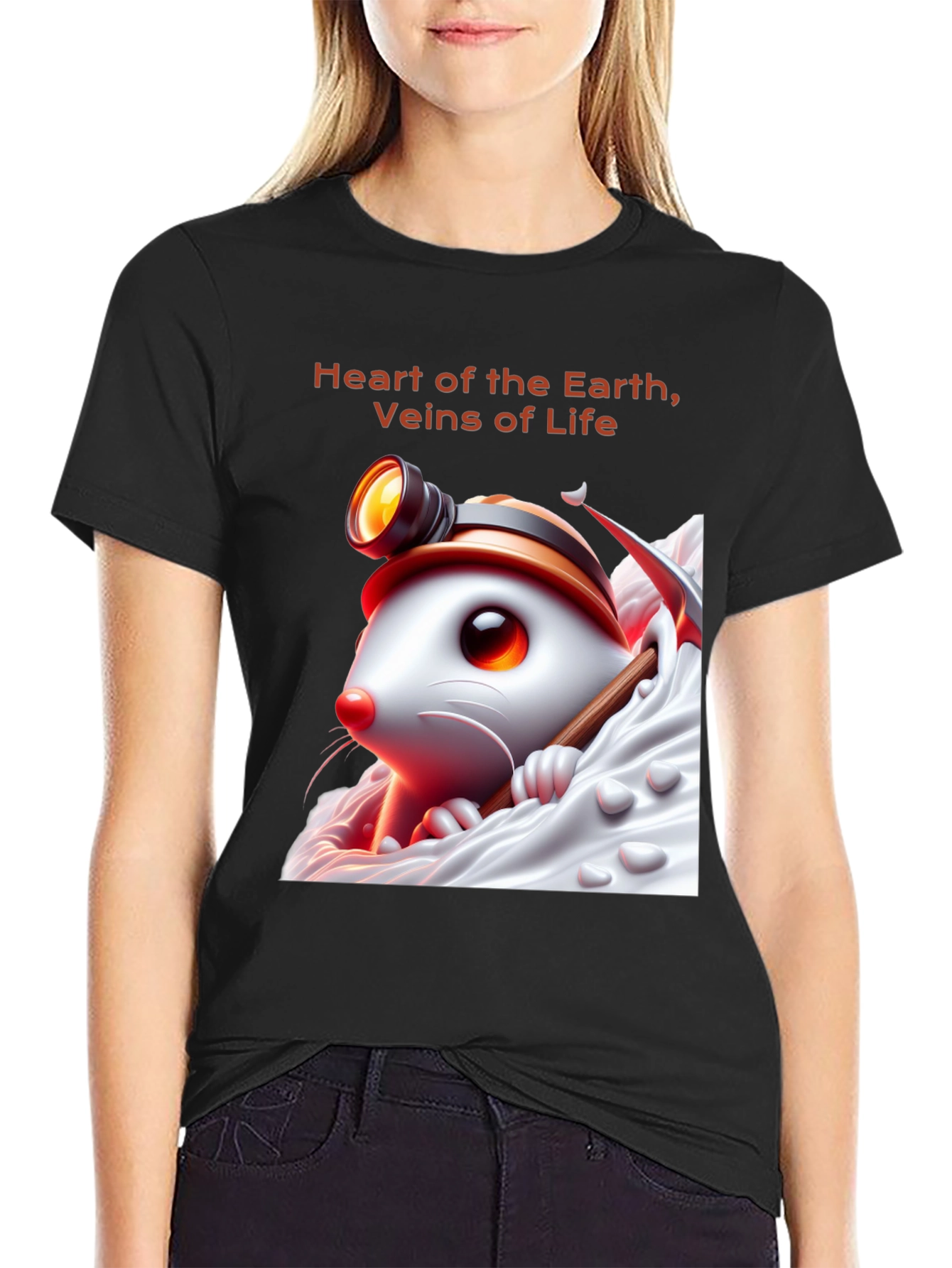 Heart of the Earth Graphic Tee
