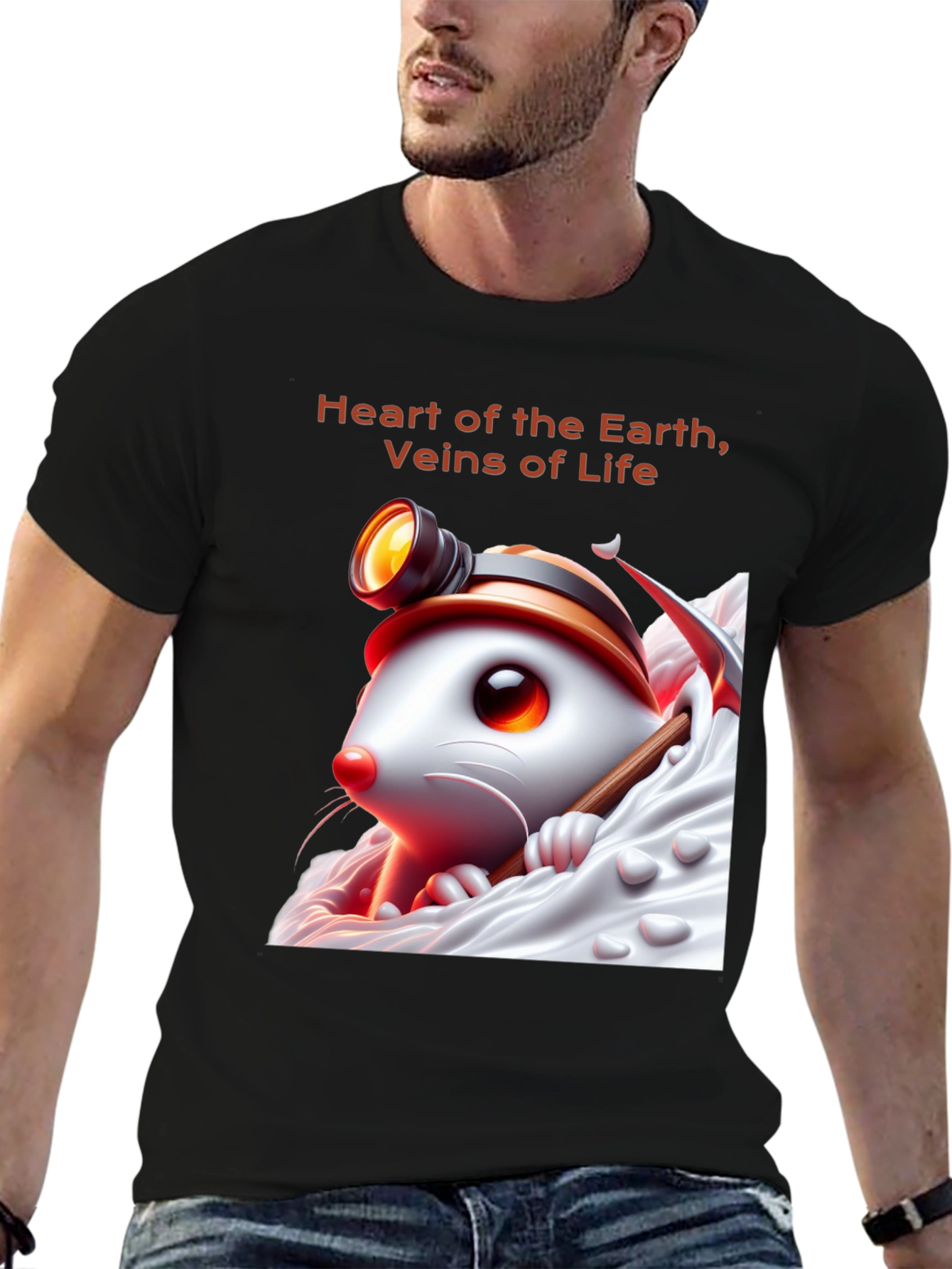 Heart of the Earth Graphic Tee