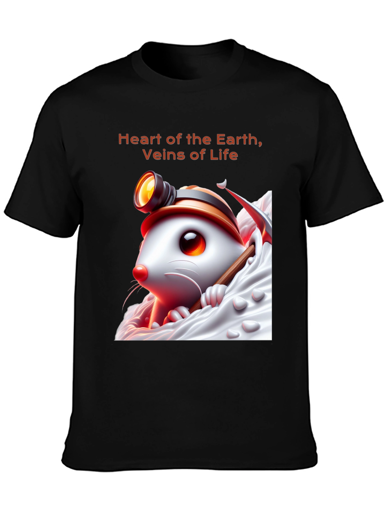 Heart of the Earth Graphic Tee