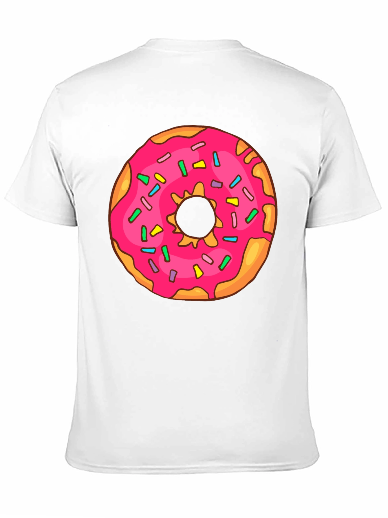 Donut Graphic T-Shirt - Sweet Treat Style