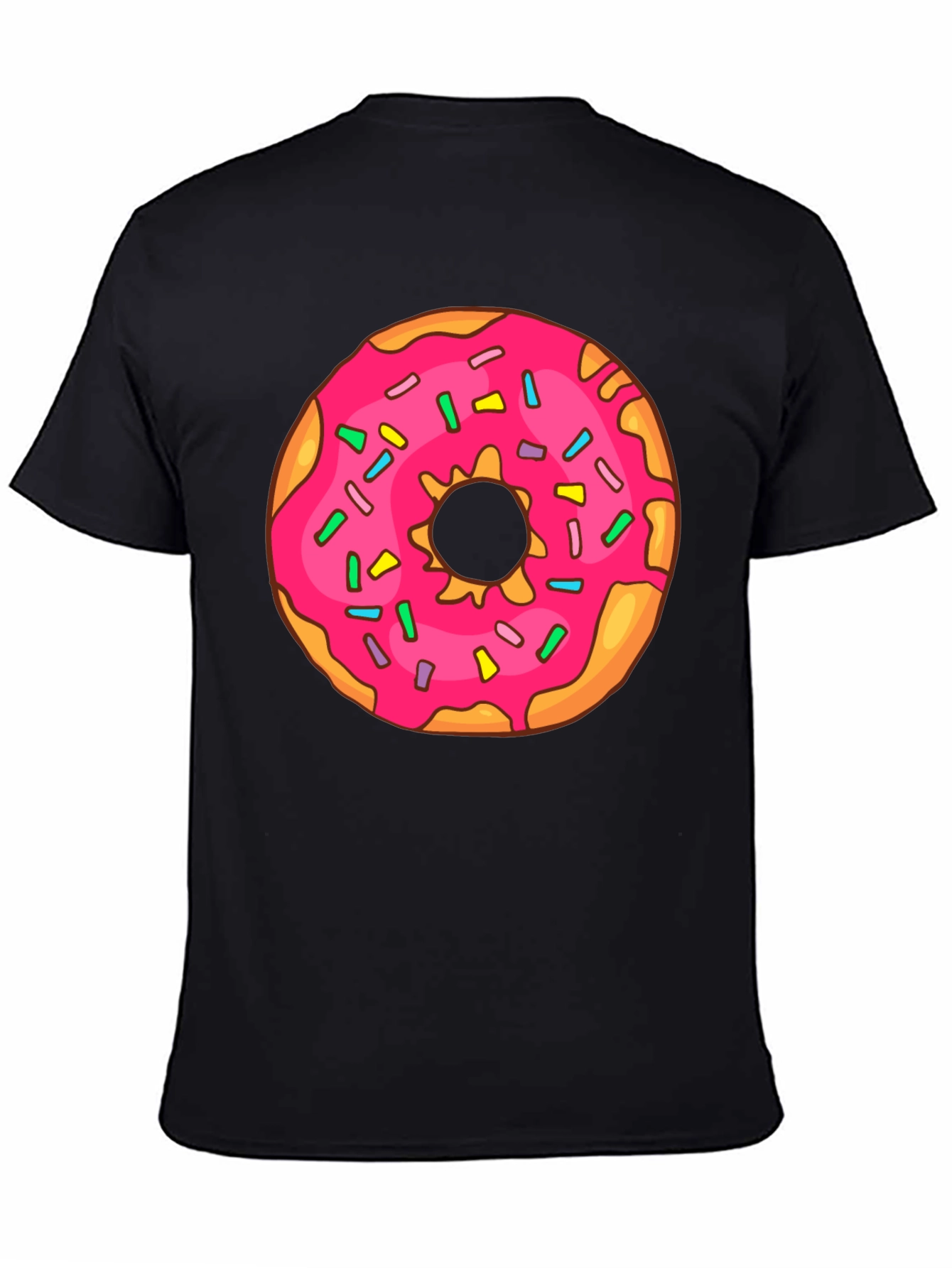 Donut Graphic T-Shirt - Sweet Treat Style