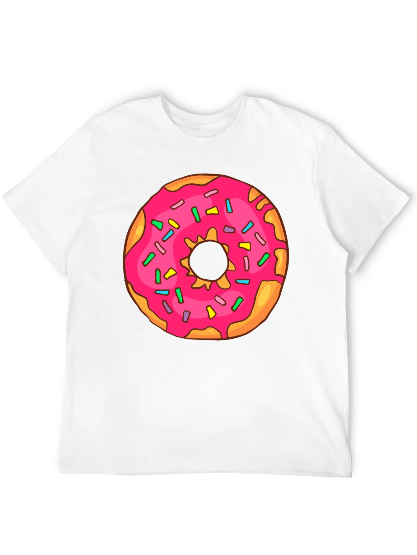Donut Graphic T-Shirt - Sweet Treat Style